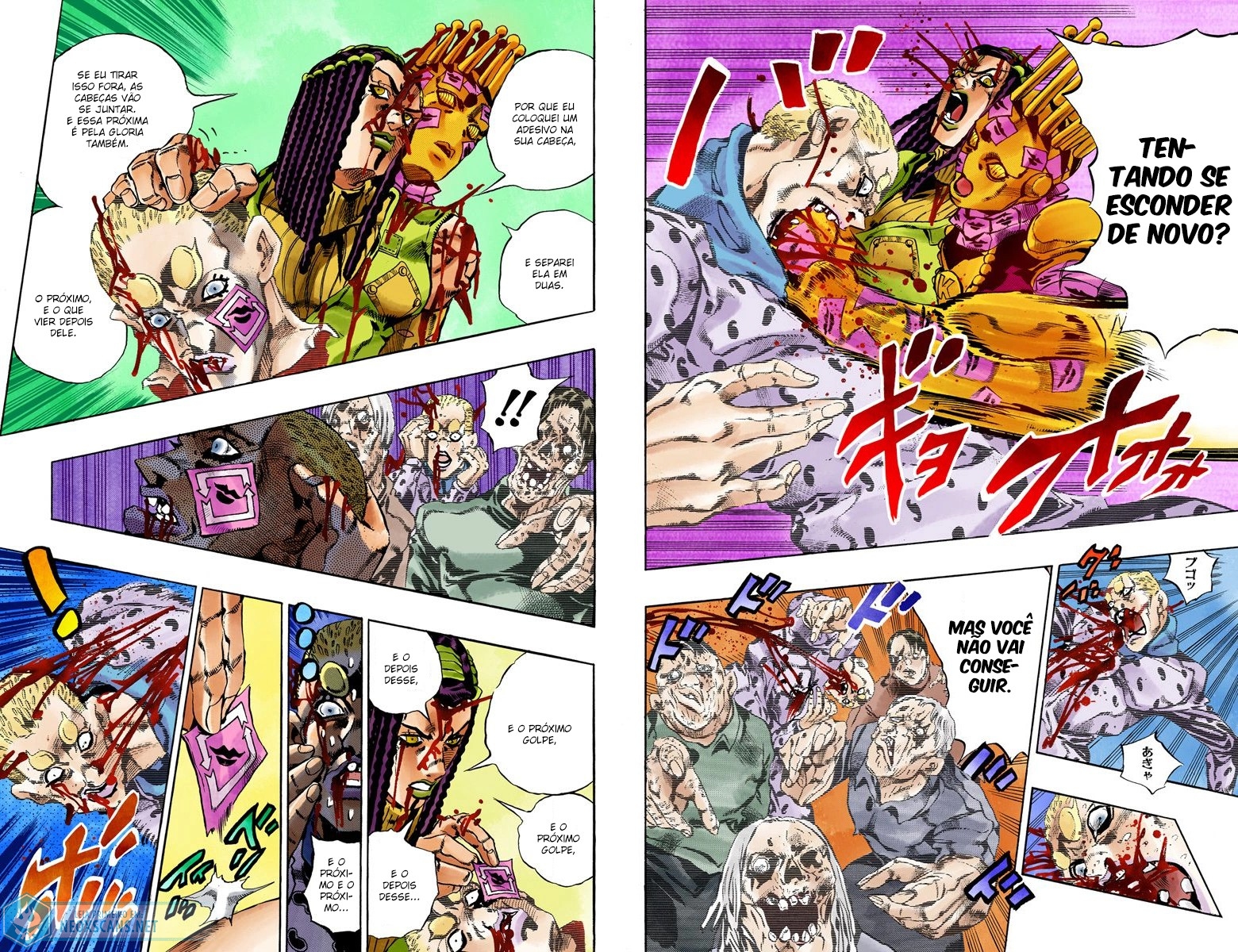 JoJo’s Bizarre Adventure Part 6: Stone Ocean (Colored Edition) Capítulo 57 Página 13