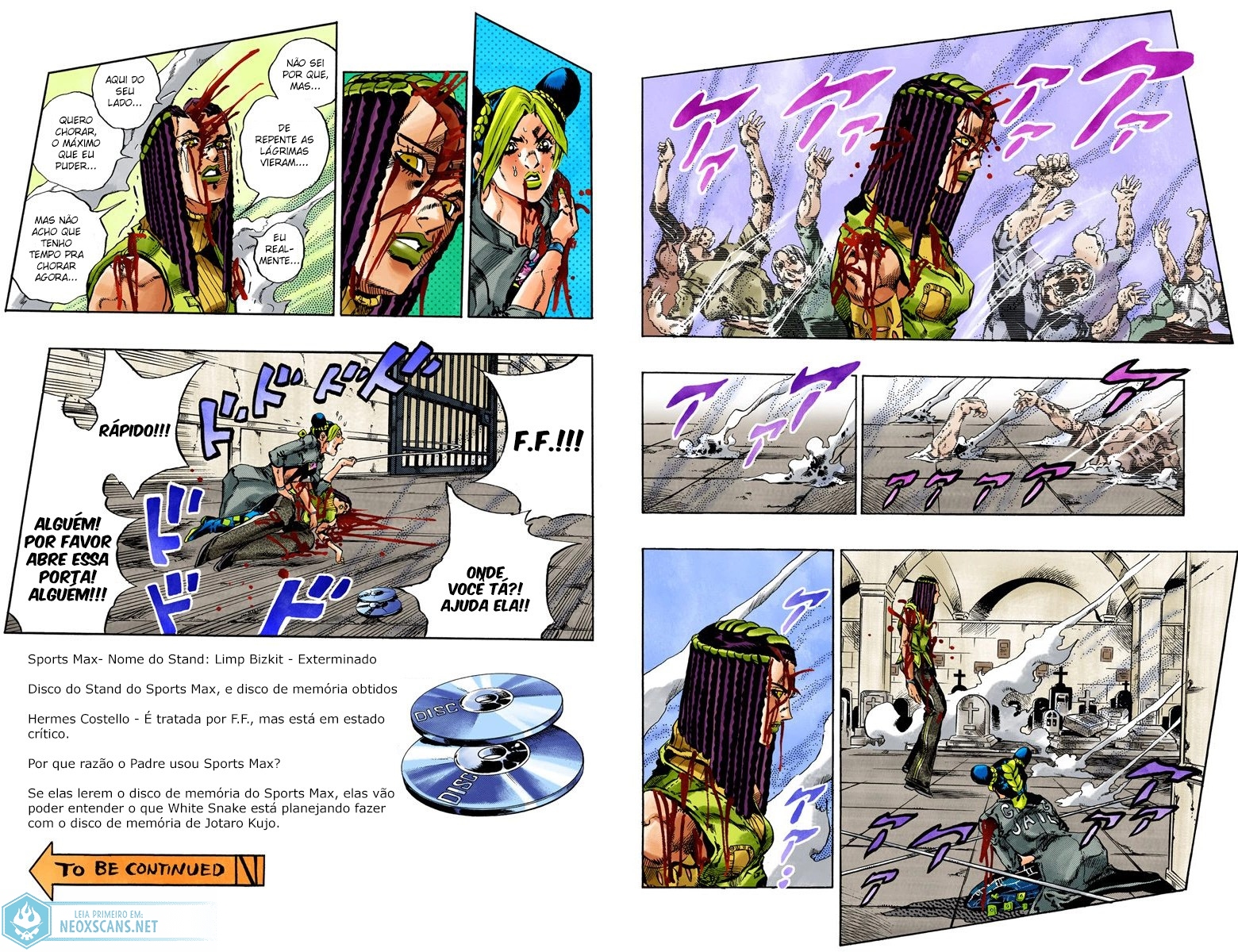 JoJo’s Bizarre Adventure Part 6: Stone Ocean (Colored Edition) Capítulo 57 Página 15