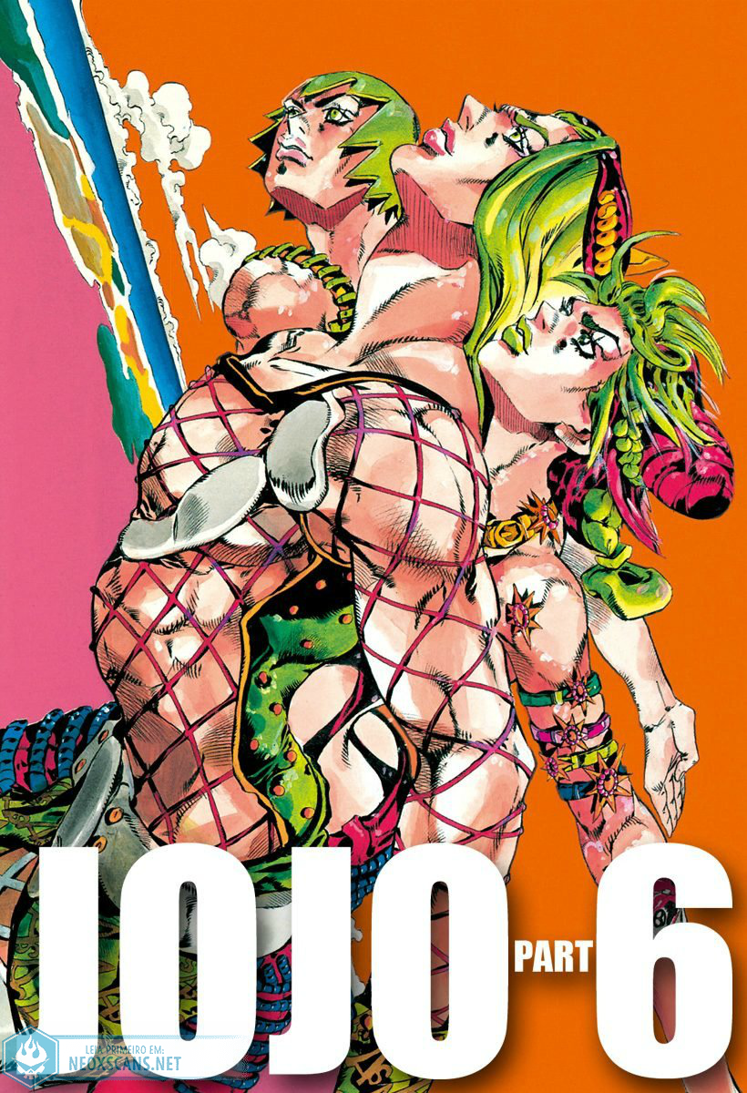JoJo’s Bizarre Adventure Part 6: Stone Ocean (Colored Edition) Capítulo 57 Página 2