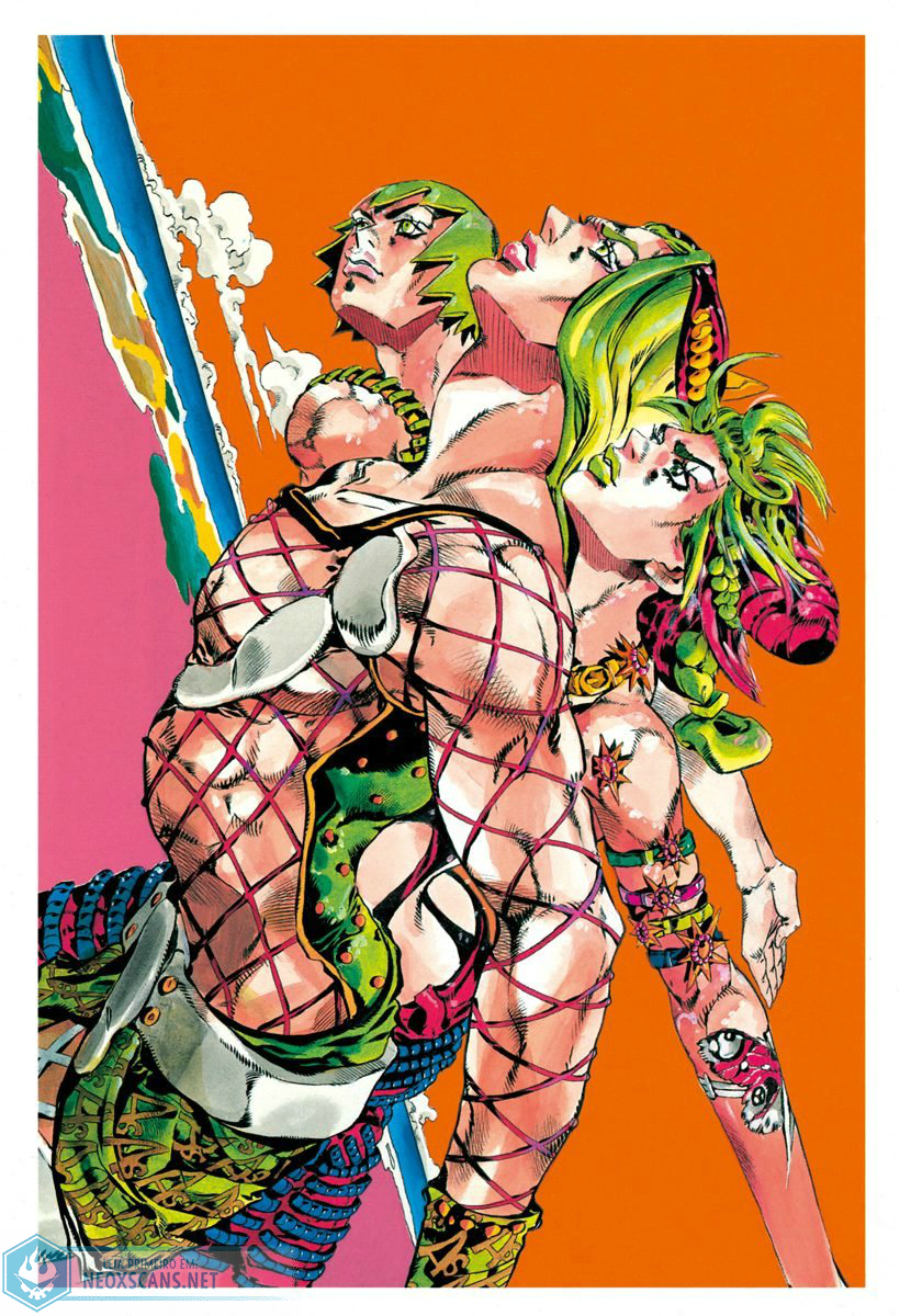 JoJo’s Bizarre Adventure Part 6: Stone Ocean (Colored Edition) Capítulo 57 Página 3