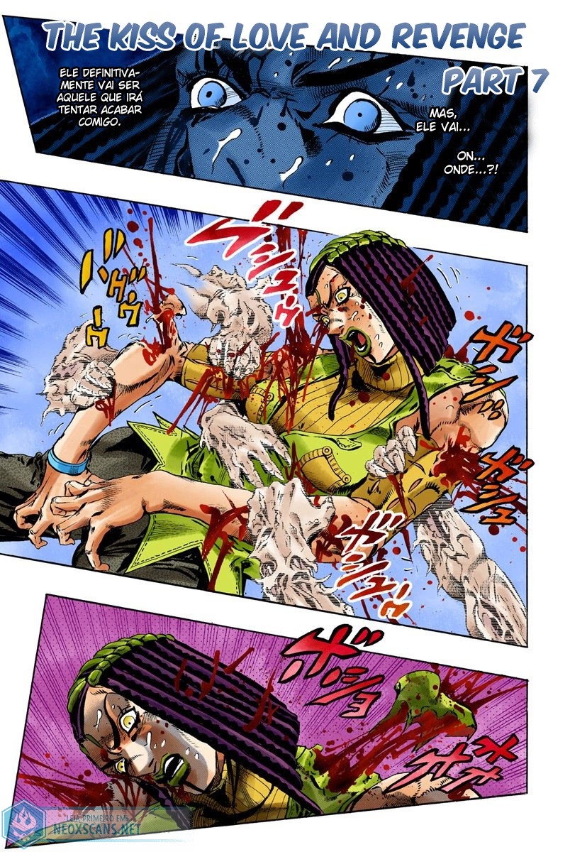 JoJo’s Bizarre Adventure Part 6: Stone Ocean (Colored Edition) Capítulo 57 Página 6
