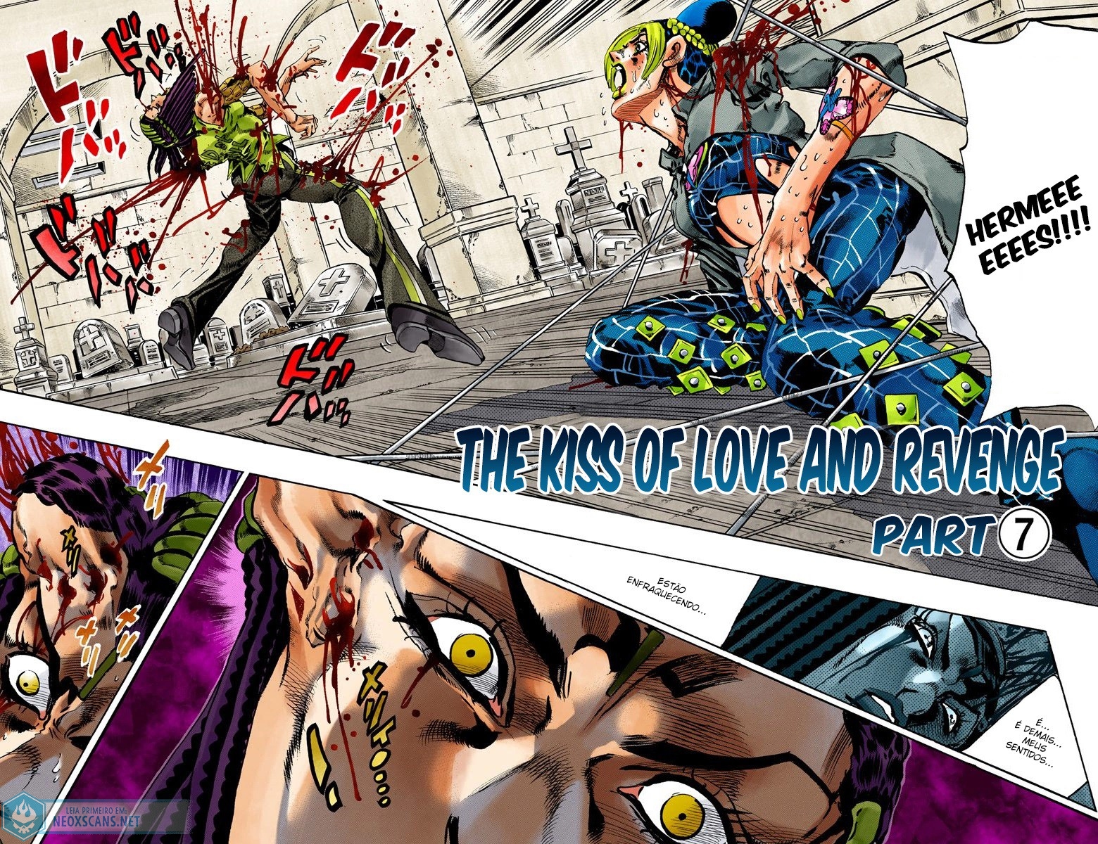 JoJo’s Bizarre Adventure Part 6: Stone Ocean (Colored Edition) Capítulo 57 Página 7