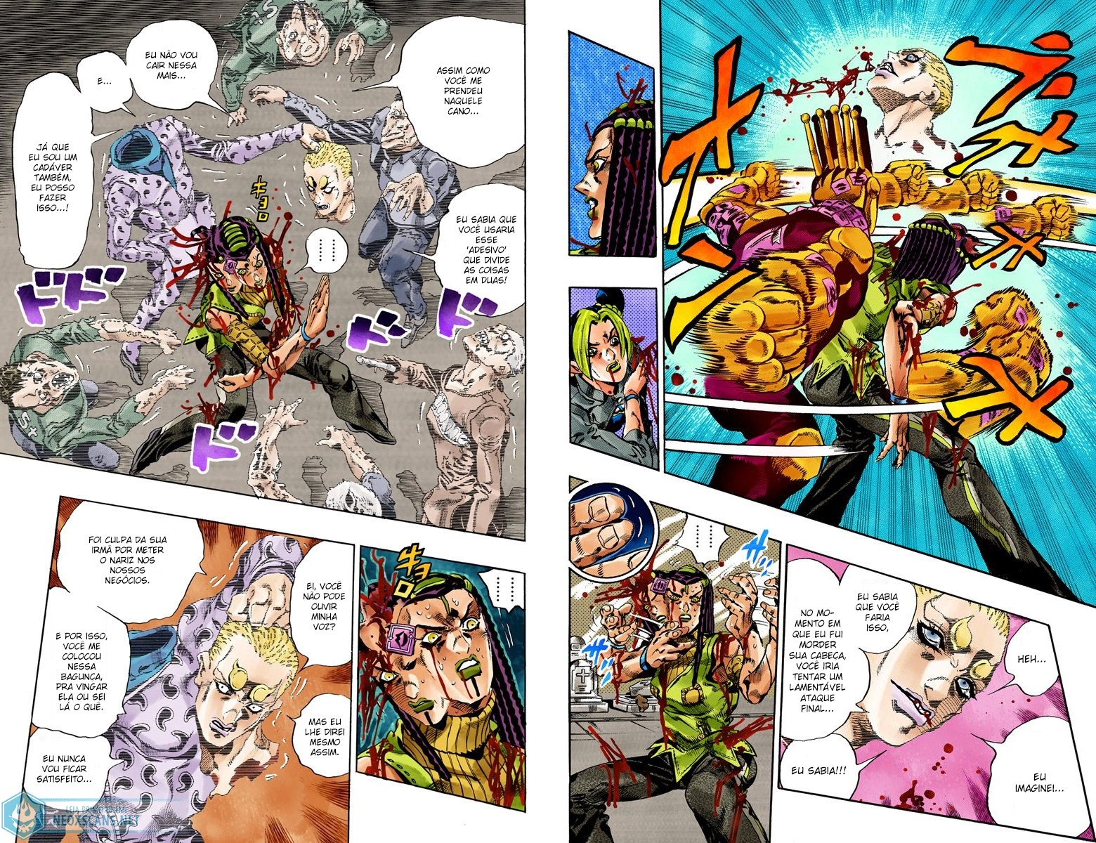 JoJo’s Bizarre Adventure Part 6: Stone Ocean (Colored Edition) Capítulo 57 Página 9