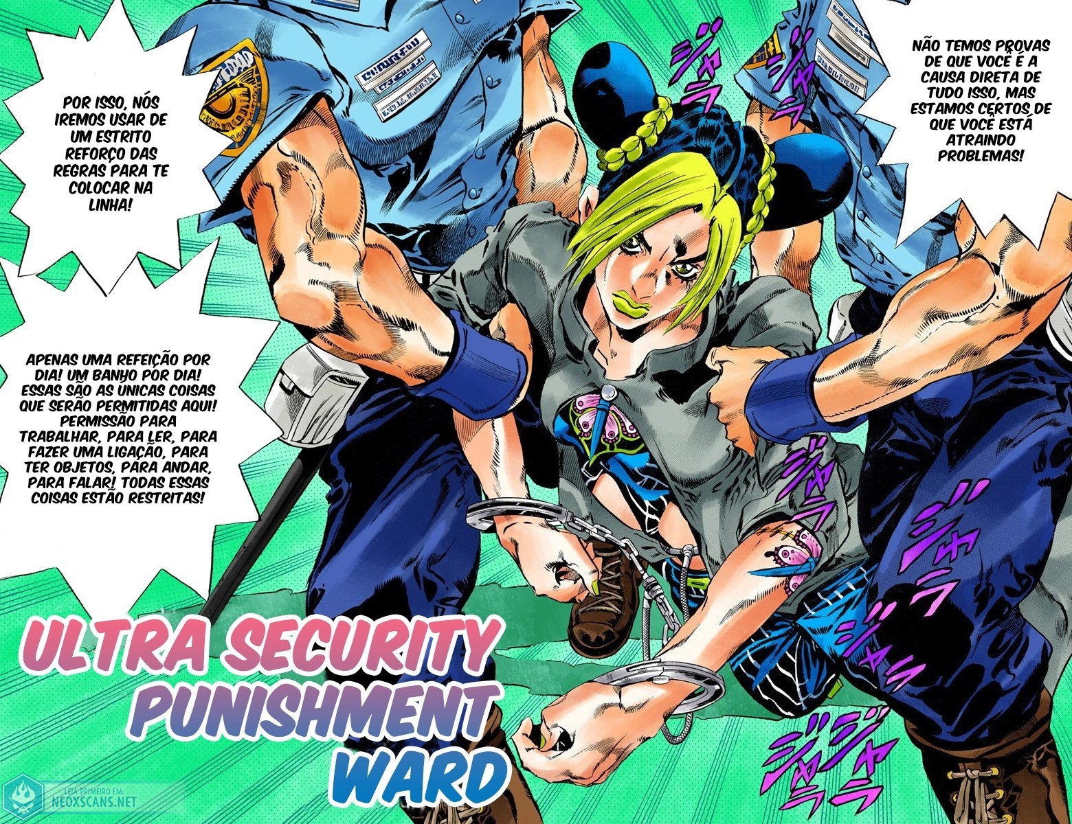 JoJo’s Bizarre Adventure Part 6: Stone Ocean (Colored Edition) Capítulo 58 Página 3