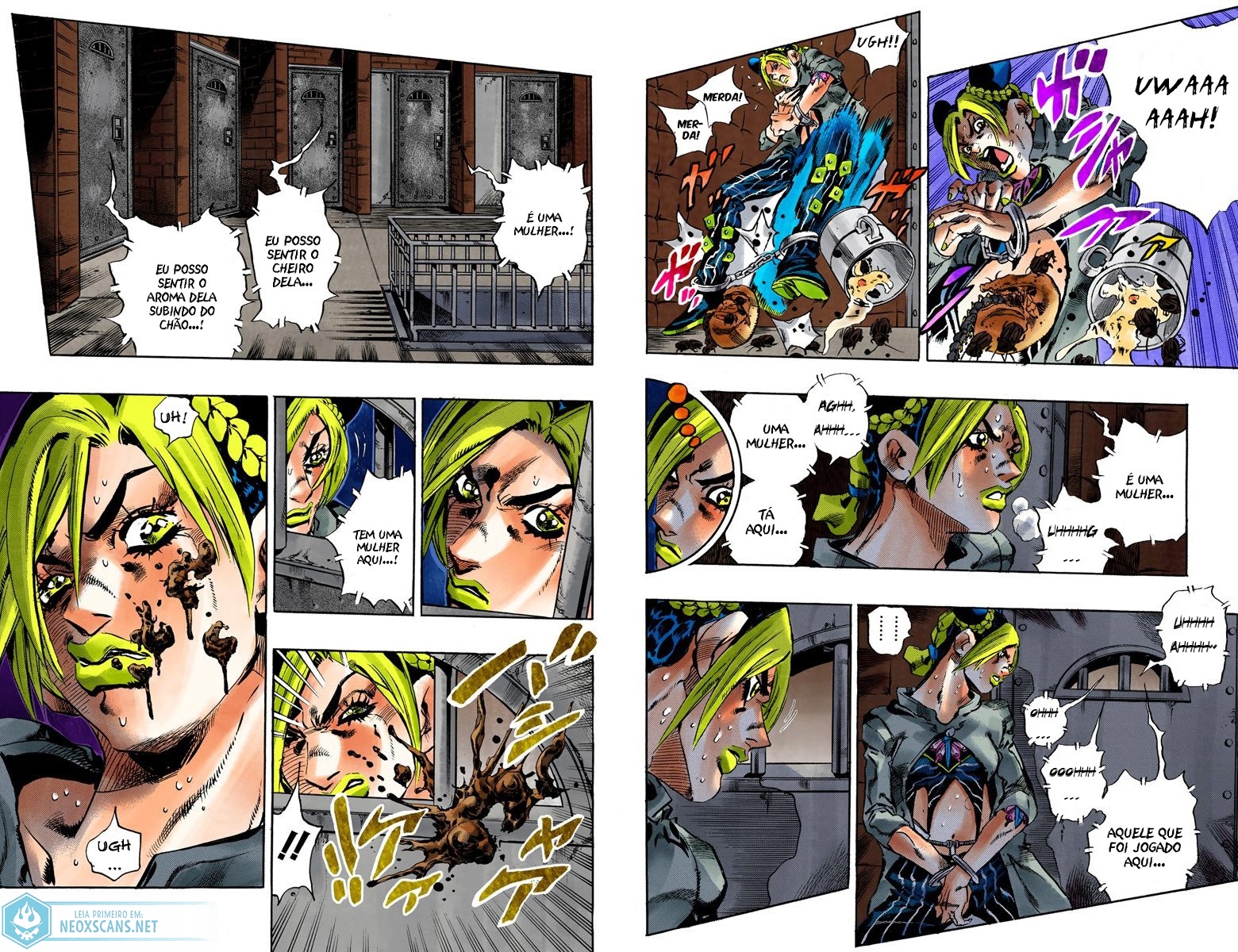 JoJo’s Bizarre Adventure Part 6: Stone Ocean (Colored Edition) Capítulo 58 Página 5