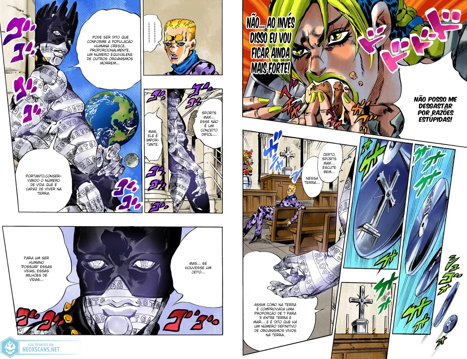 JoJo’s Bizarre Adventure Part 6: Stone Ocean (Colored Edition) Capítulo 58 Página 7
