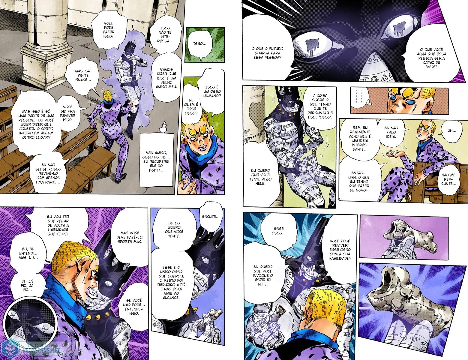 JoJo’s Bizarre Adventure Part 6: Stone Ocean (Colored Edition) Capítulo 58 Página 8