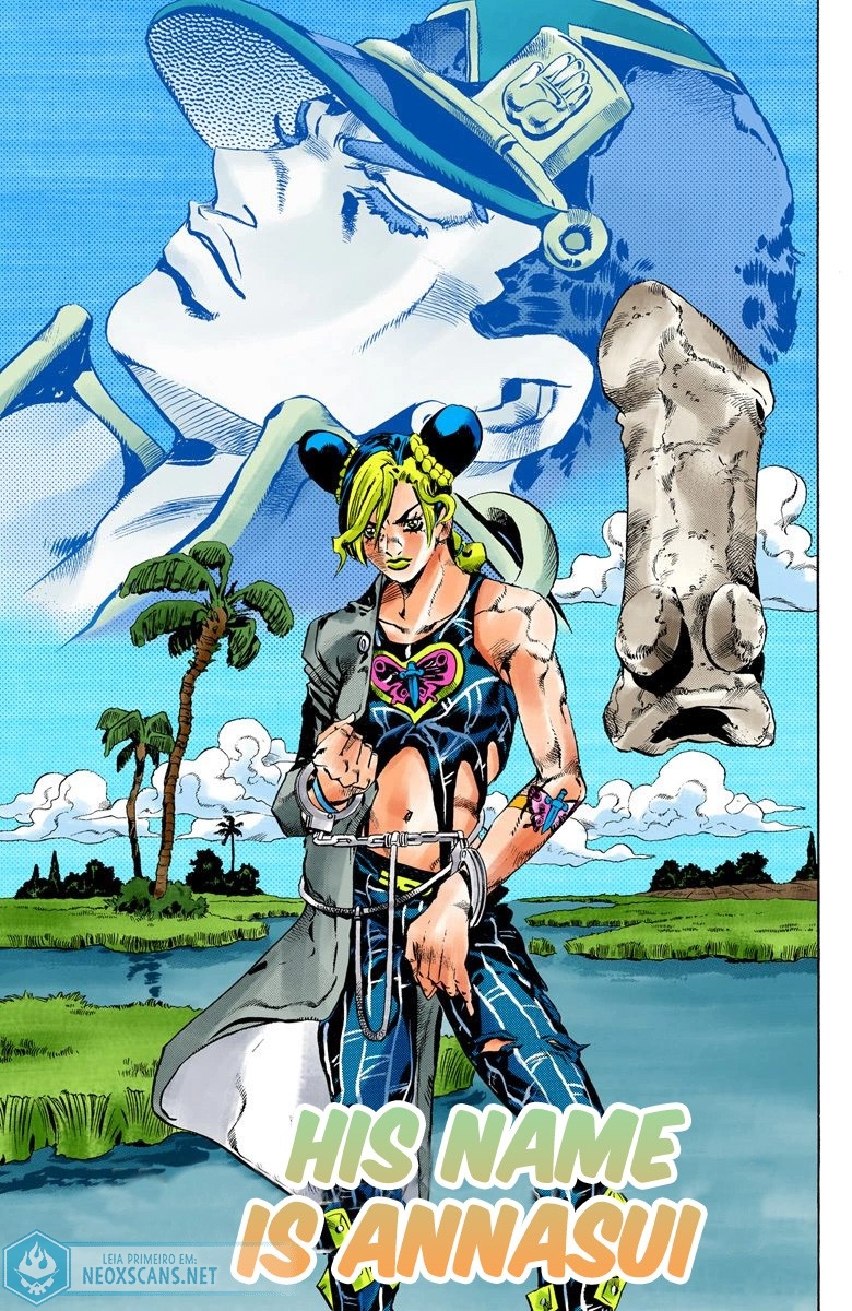 JoJo’s Bizarre Adventure Part 6: Stone Ocean (Colored Edition) Capítulo 59 Página 2