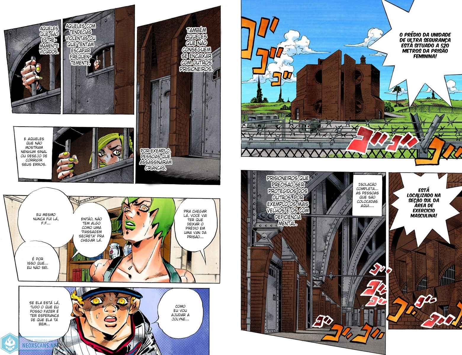 JoJo’s Bizarre Adventure Part 6: Stone Ocean (Colored Edition) Capítulo 59 Página 3