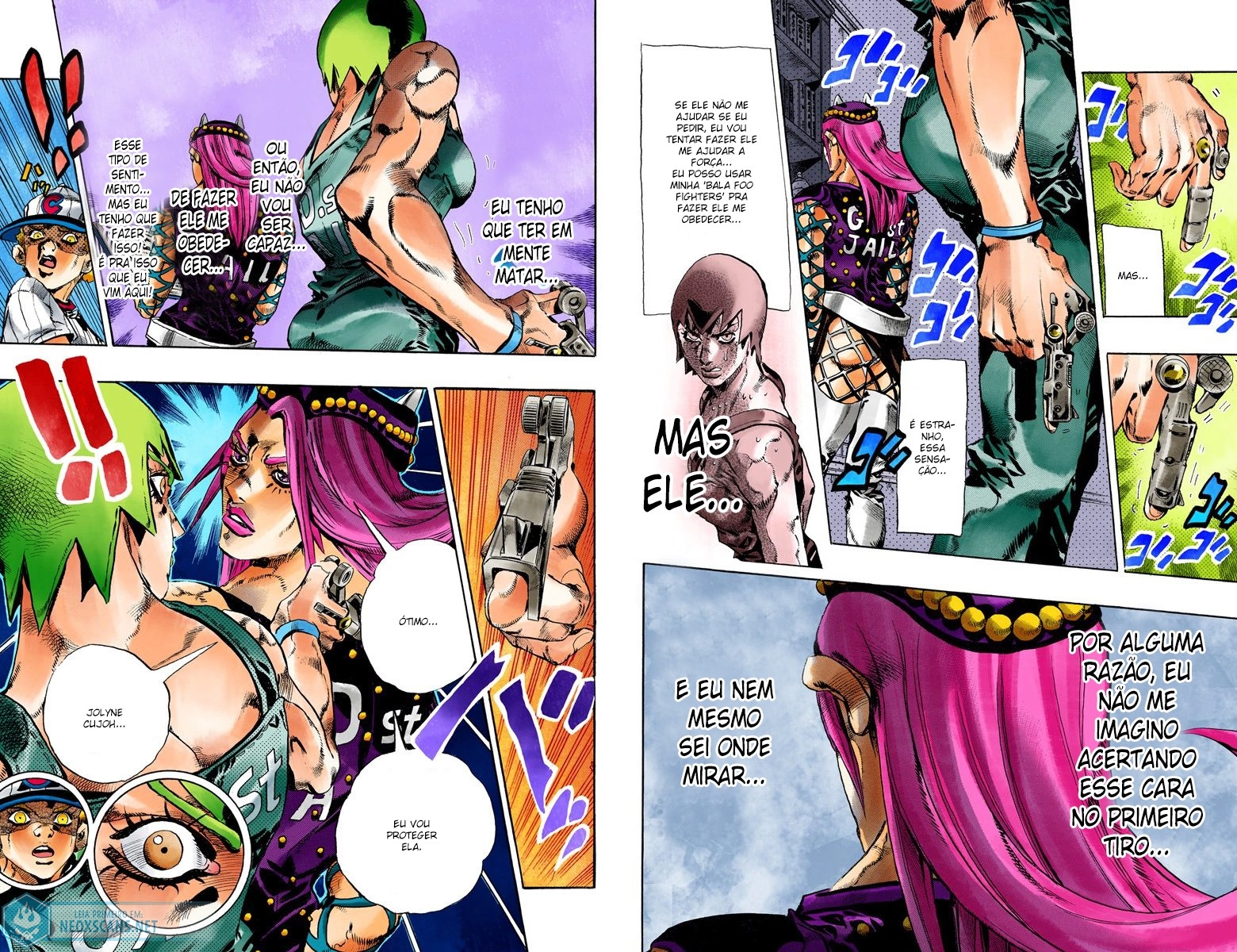 JoJo’s Bizarre Adventure Part 6: Stone Ocean (Colored Edition) Capítulo 59 Página 7
