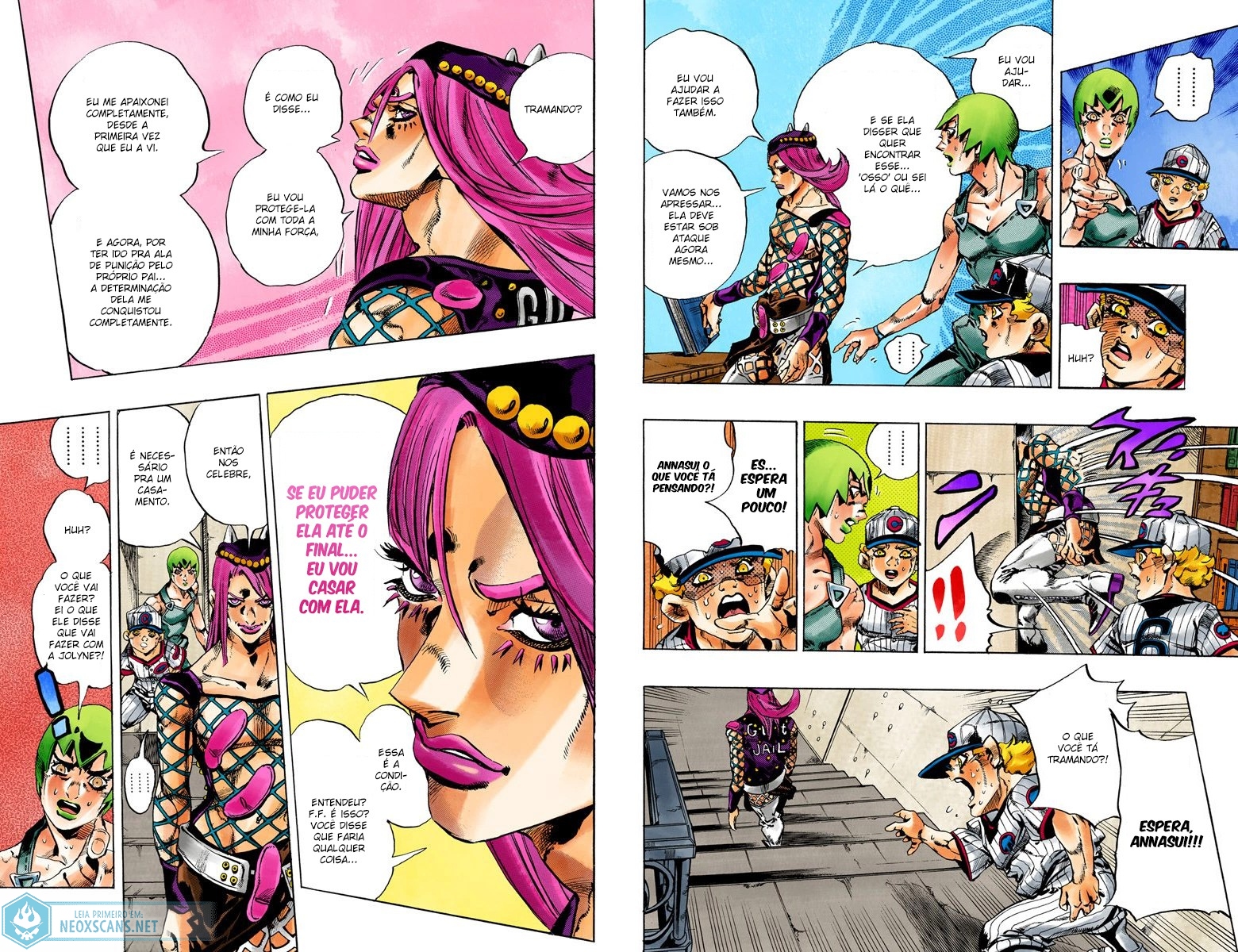 JoJo’s Bizarre Adventure Part 6: Stone Ocean (Colored Edition) Capítulo 59 Página 8