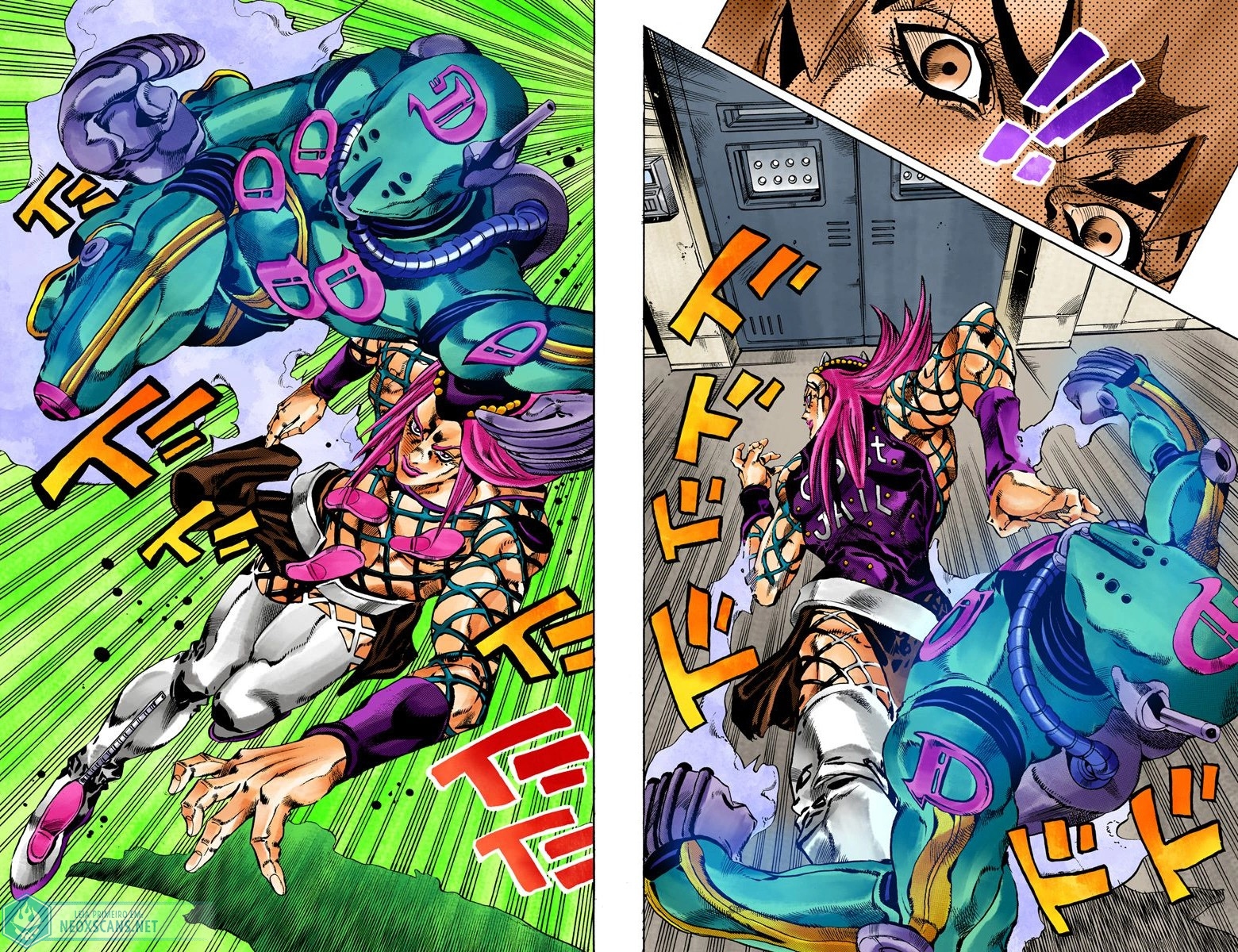 JoJo’s Bizarre Adventure Part 6: Stone Ocean (Colored Edition) Capítulo 59 Página 9