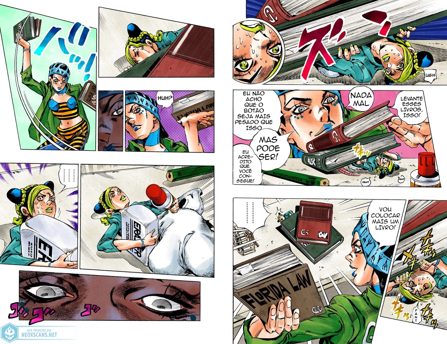 JoJo’s Bizarre Adventure Part 6: Stone Ocean (Colored Edition) Capítulo 6 Página 10