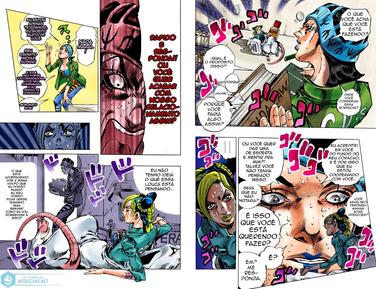 JoJo’s Bizarre Adventure Part 6: Stone Ocean (Colored Edition) Capítulo 6 Página 11