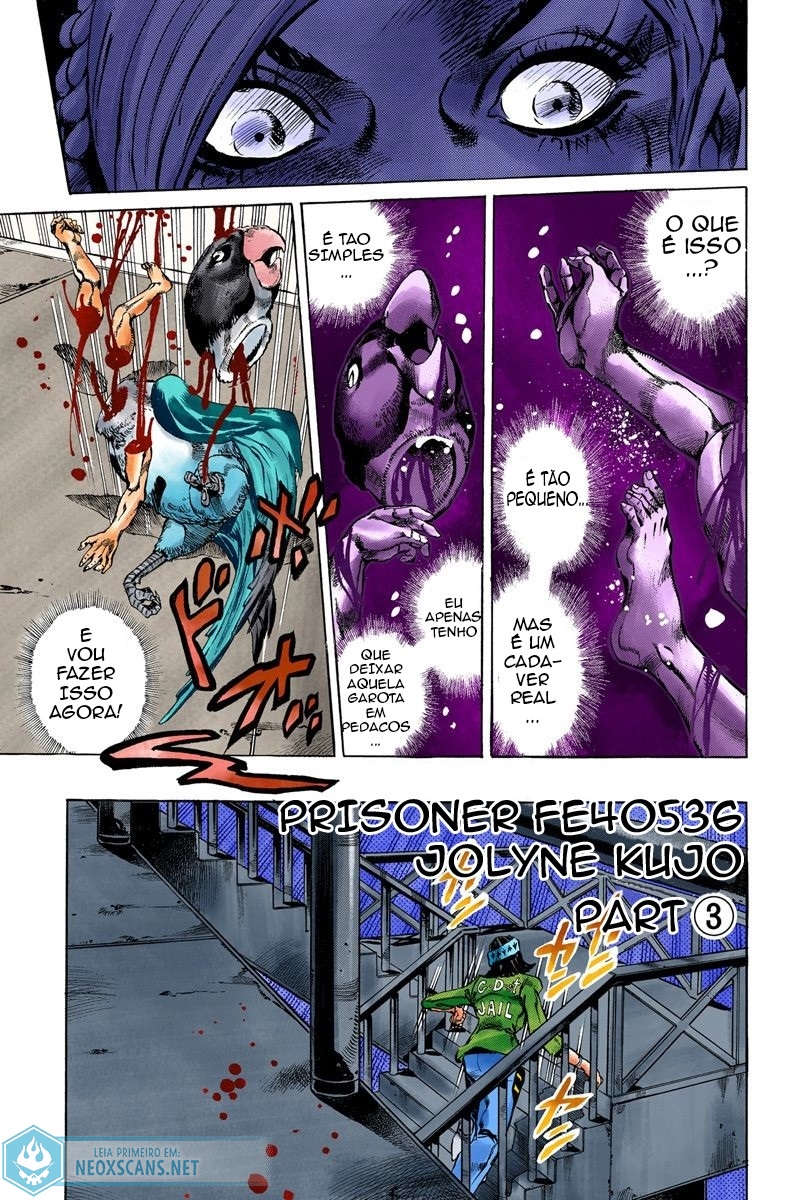 JoJo’s Bizarre Adventure Part 6: Stone Ocean (Colored Edition) Capítulo 6 Página 2