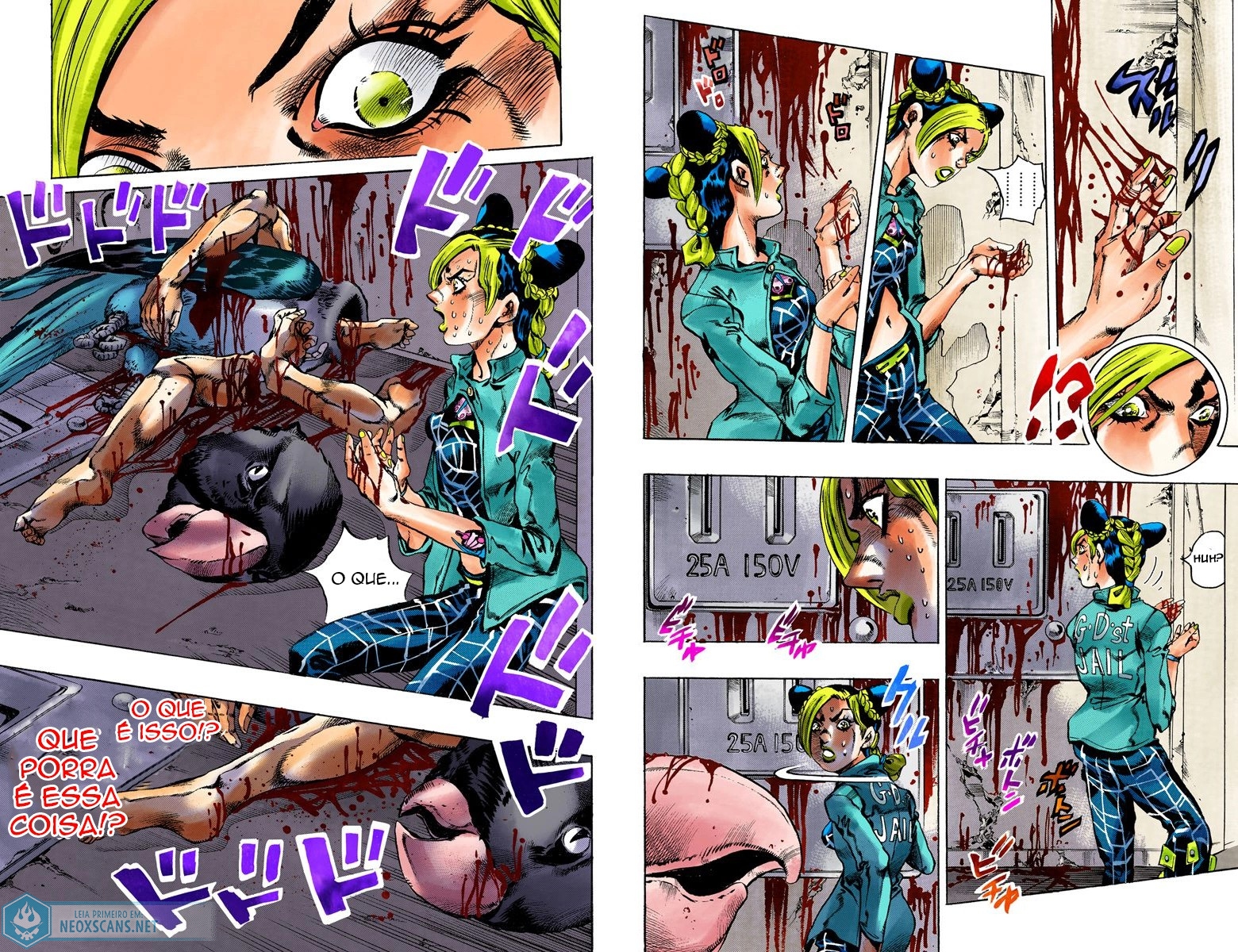JoJo’s Bizarre Adventure Part 6: Stone Ocean (Colored Edition) Capítulo 6 Página 5