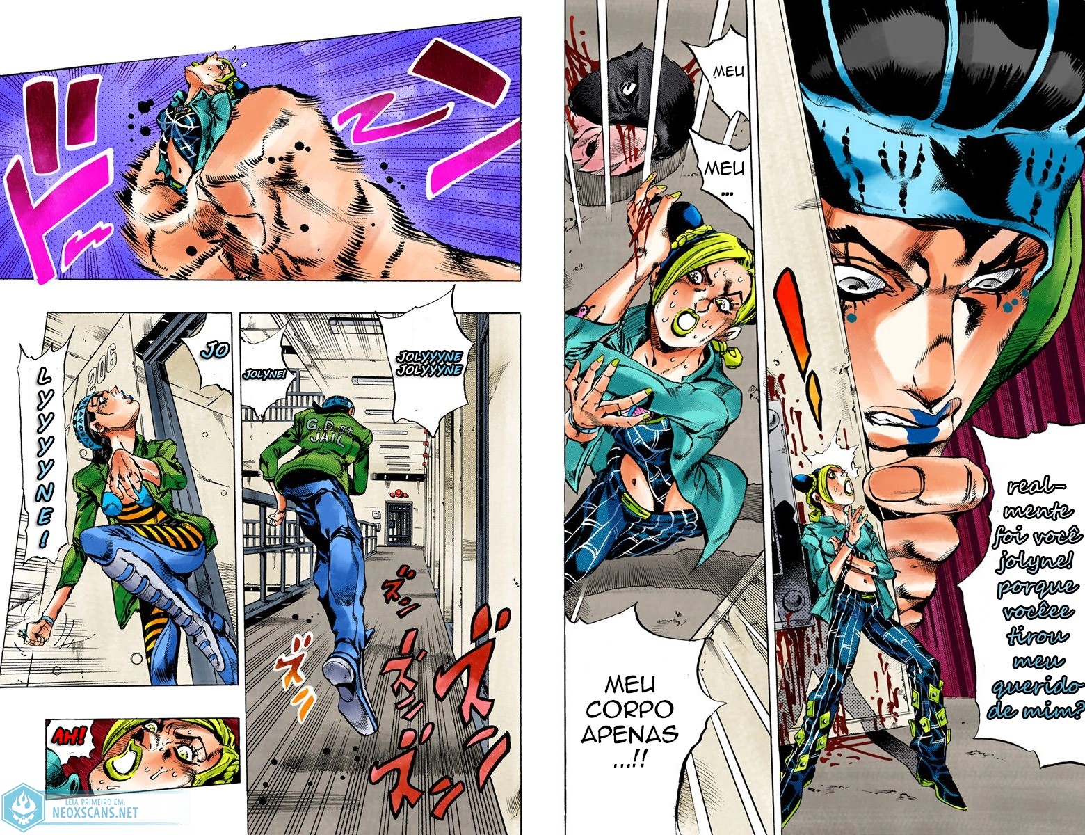 JoJo’s Bizarre Adventure Part 6: Stone Ocean (Colored Edition) Capítulo 6 Página 6