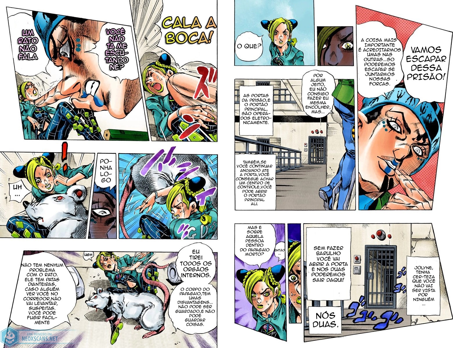 JoJo’s Bizarre Adventure Part 6: Stone Ocean (Colored Edition) Capítulo 6 Página 8