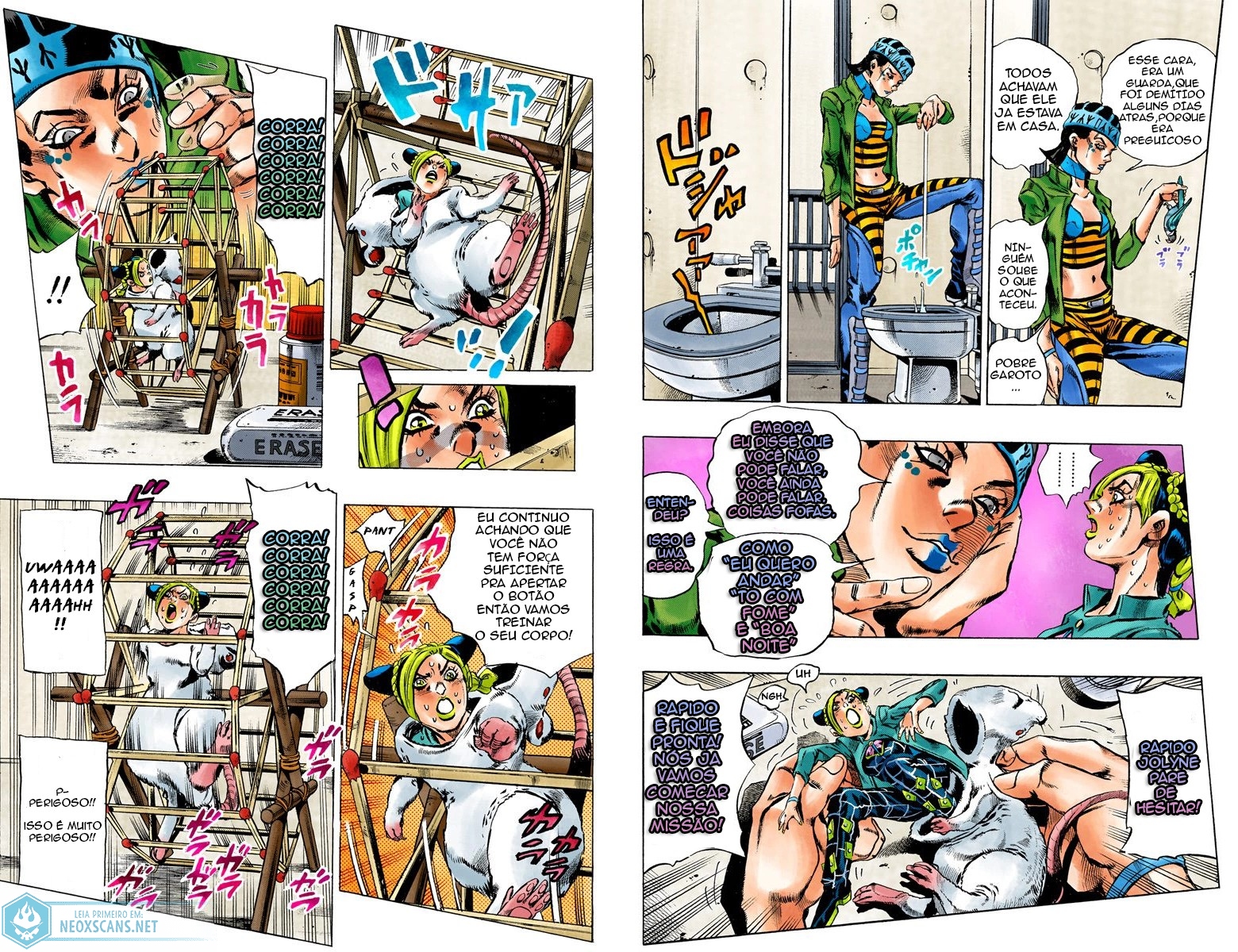 JoJo’s Bizarre Adventure Part 6: Stone Ocean (Colored Edition) Capítulo 6 Página 9