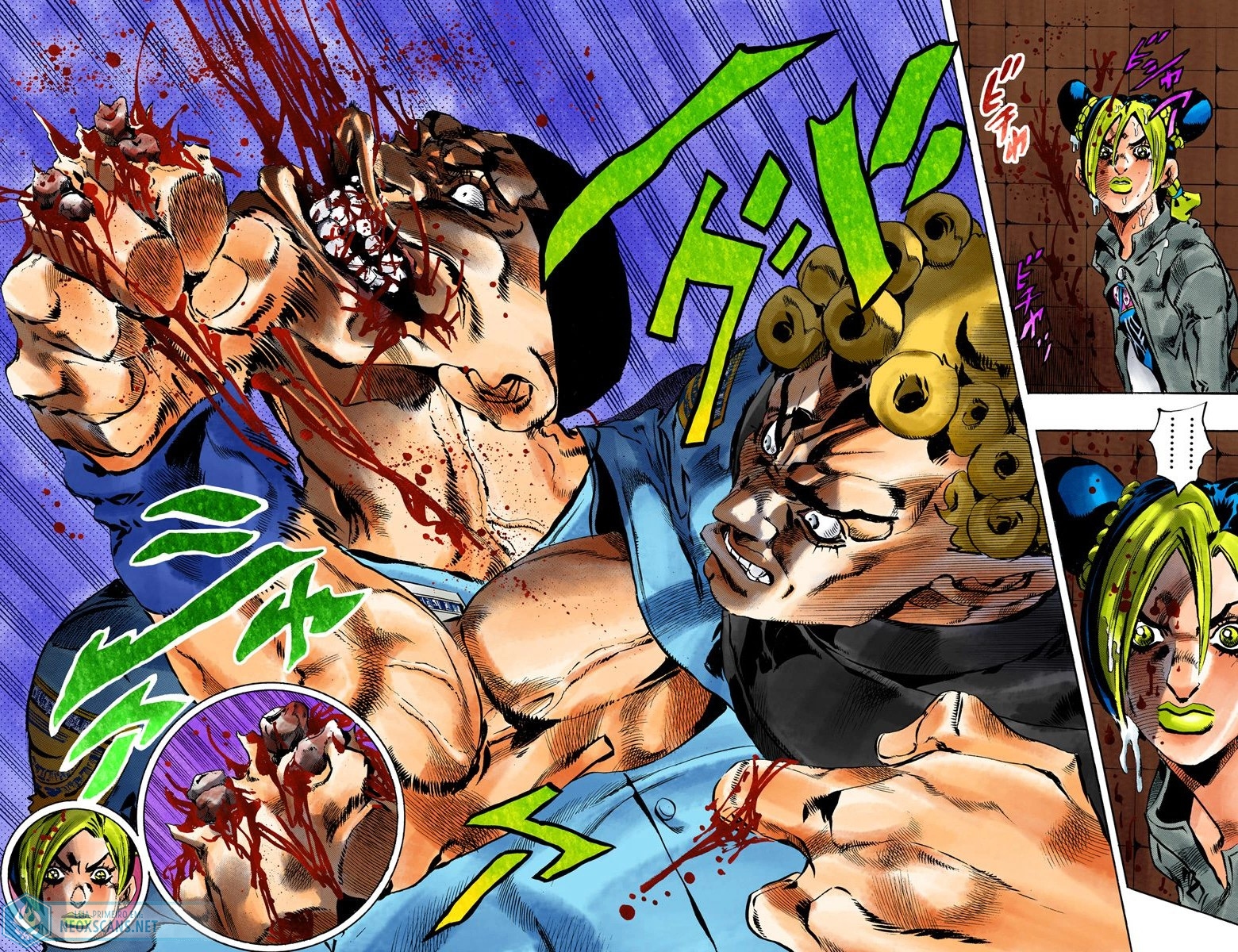 JoJo’s Bizarre Adventure Part 6: Stone Ocean (Colored Edition) Capítulo 60 Página 7