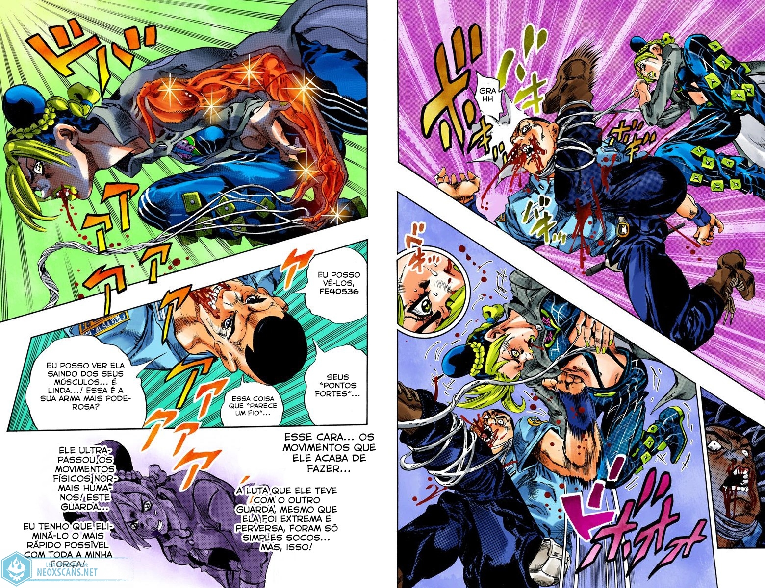 JoJo’s Bizarre Adventure Part 6: Stone Ocean (Colored Edition) Capítulo 61 Página 11