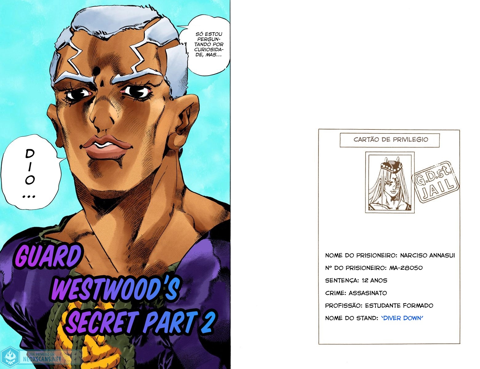 JoJo’s Bizarre Adventure Part 6: Stone Ocean (Colored Edition) Capítulo 61 Página 2