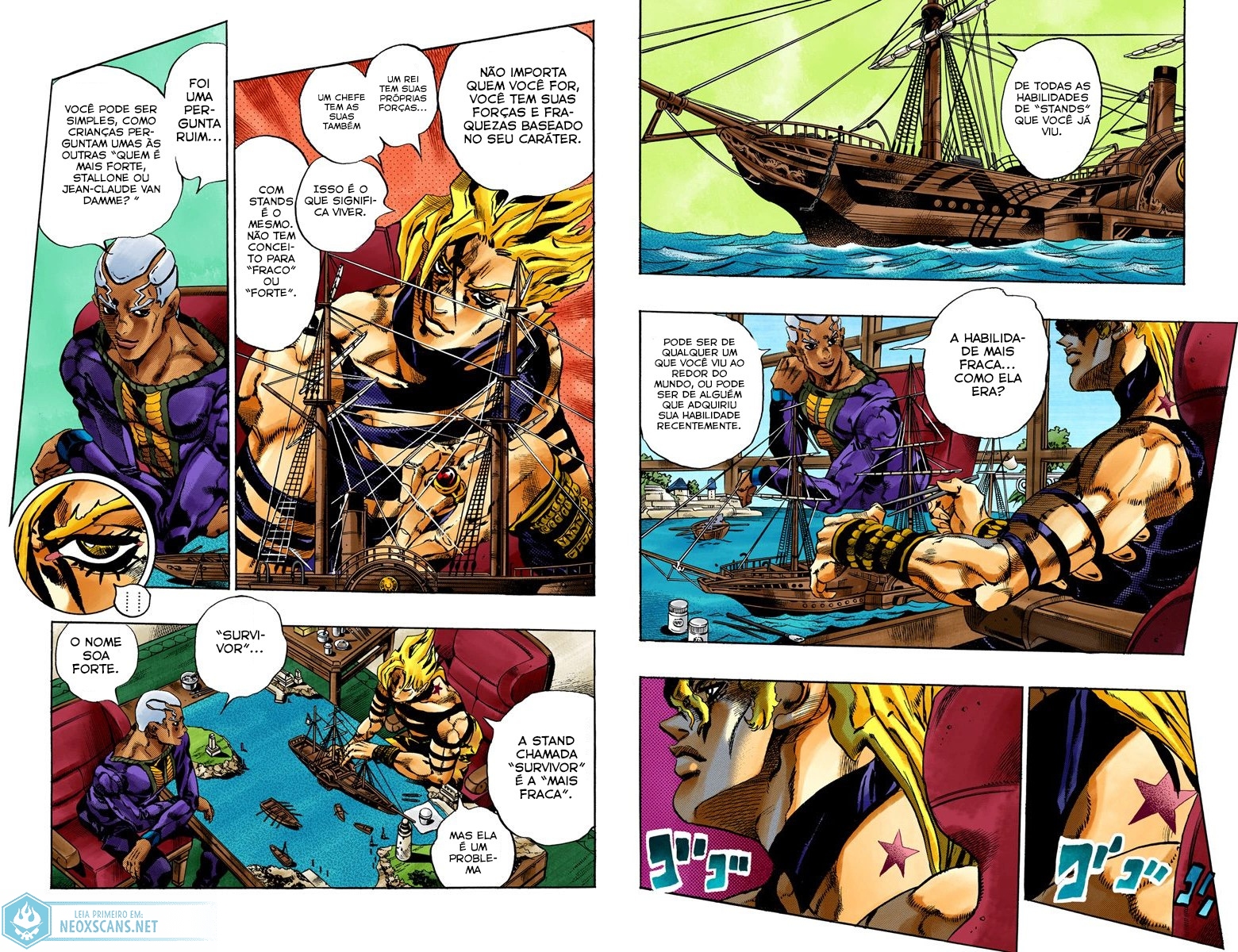 JoJo’s Bizarre Adventure Part 6: Stone Ocean (Colored Edition) Capítulo 61 Página 3