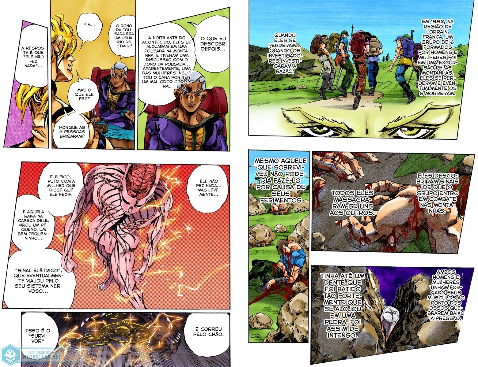 JoJo’s Bizarre Adventure Part 6: Stone Ocean (Colored Edition) Capítulo 61 Página 4