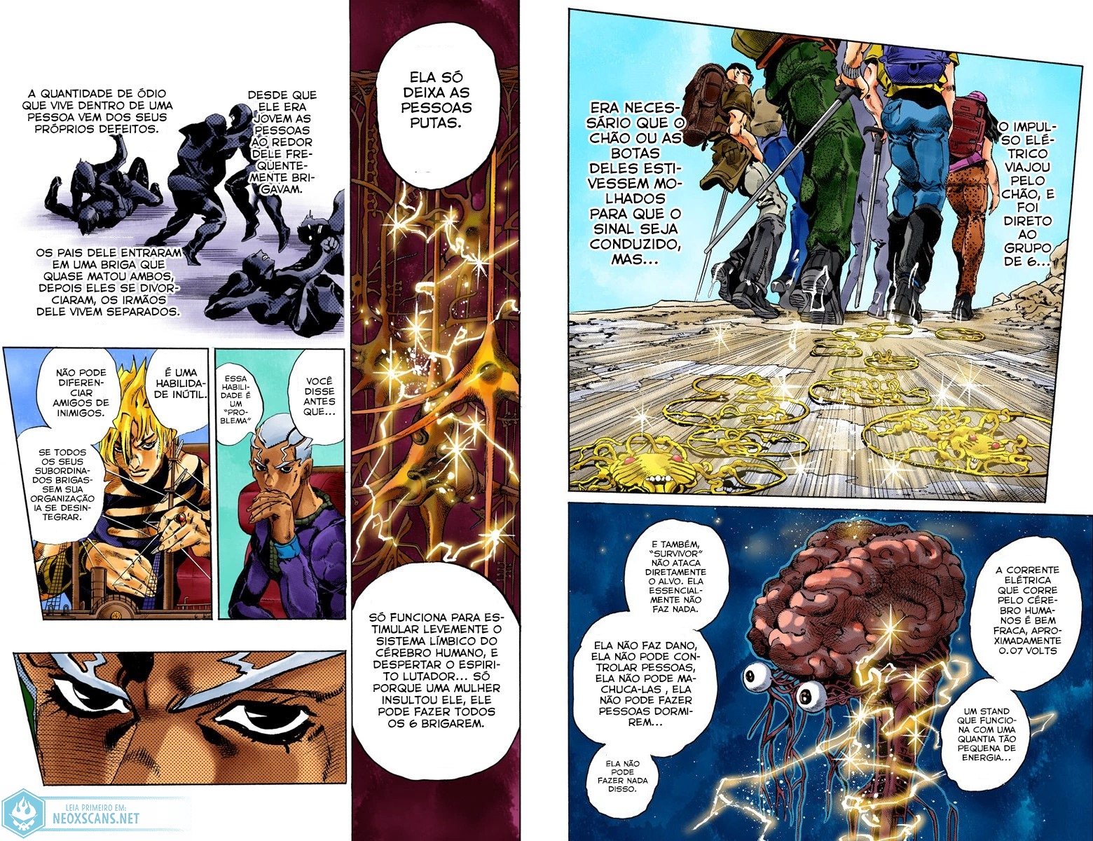 JoJo’s Bizarre Adventure Part 6: Stone Ocean (Colored Edition) Capítulo 61 Página 5