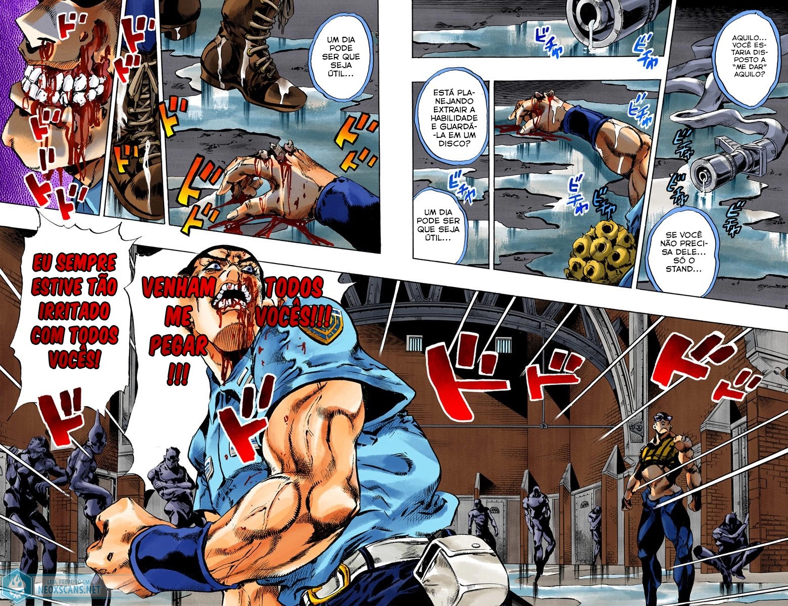 JoJo’s Bizarre Adventure Part 6: Stone Ocean (Colored Edition) Capítulo 61 Página 6