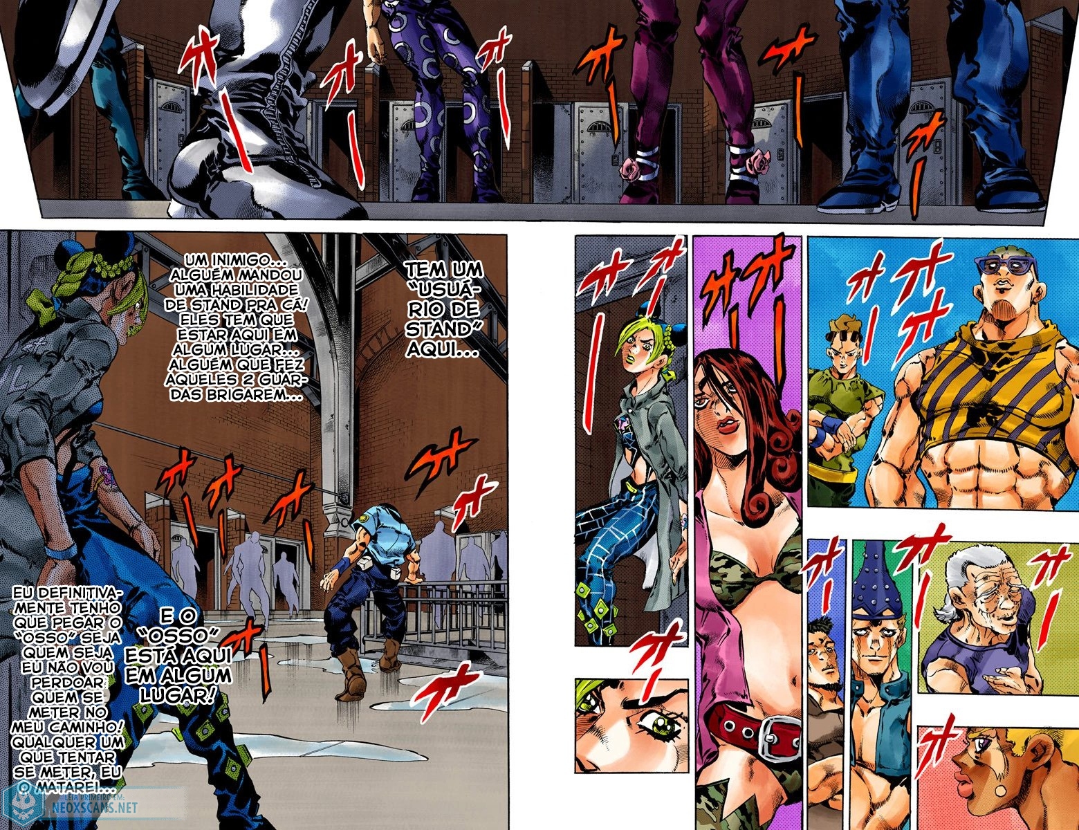 JoJo’s Bizarre Adventure Part 6: Stone Ocean (Colored Edition) Capítulo 61 Página 7