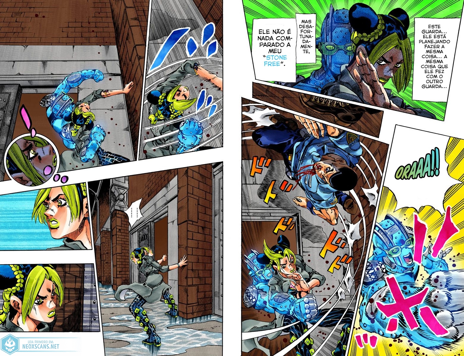 JoJo’s Bizarre Adventure Part 6: Stone Ocean (Colored Edition) Capítulo 61 Página 9
