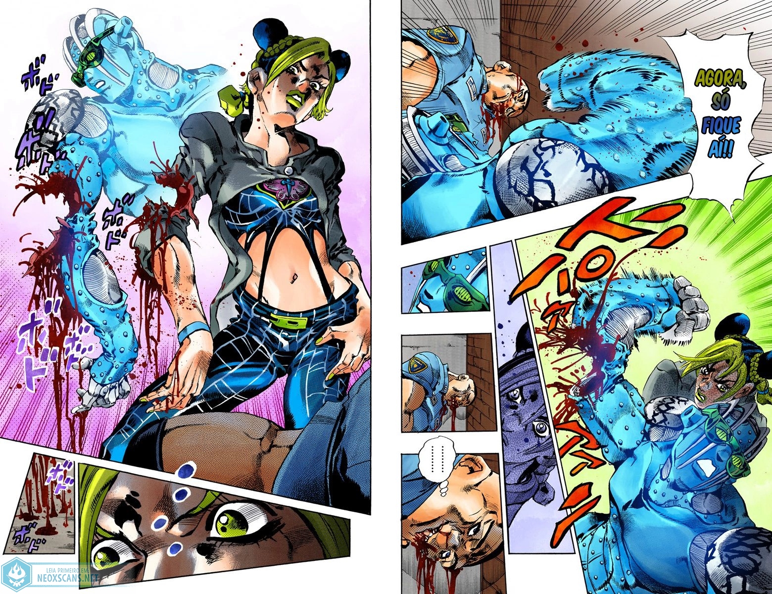 JoJo’s Bizarre Adventure Part 6: Stone Ocean (Colored Edition) Capítulo 62 Página 10