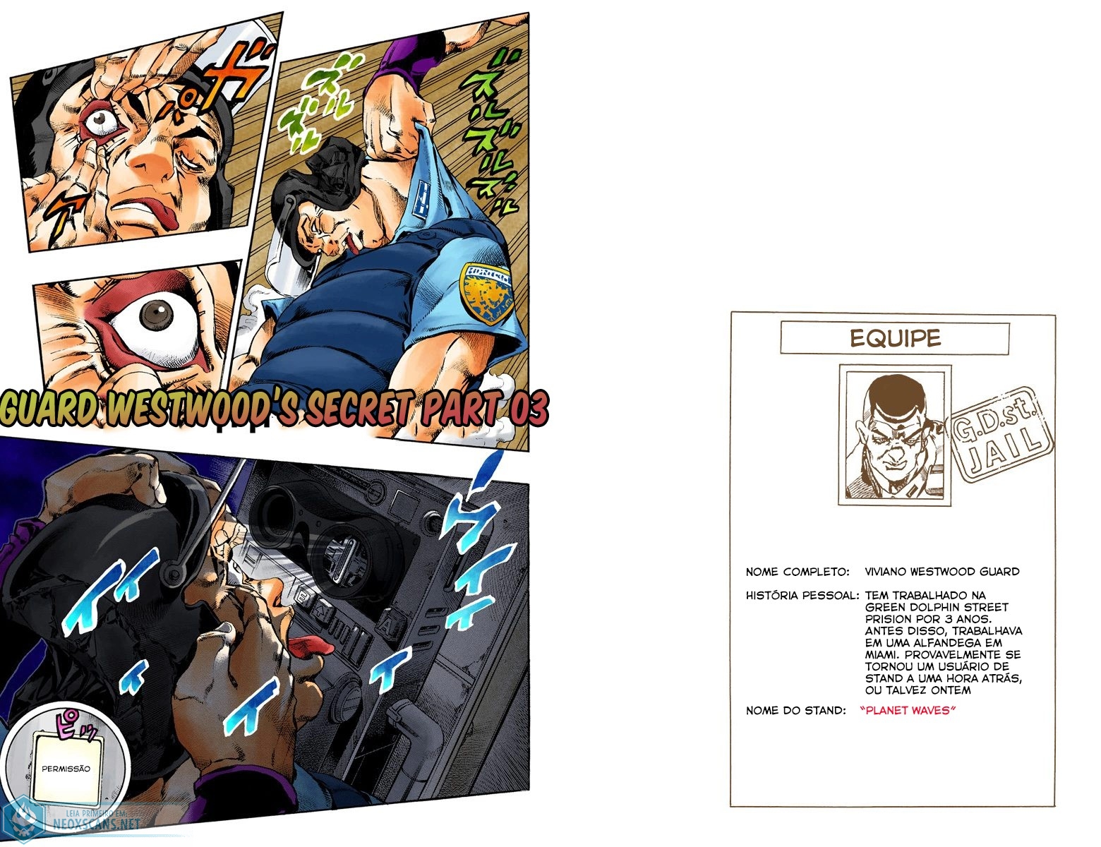 JoJo’s Bizarre Adventure Part 6: Stone Ocean (Colored Edition) Capítulo 62 Página 2