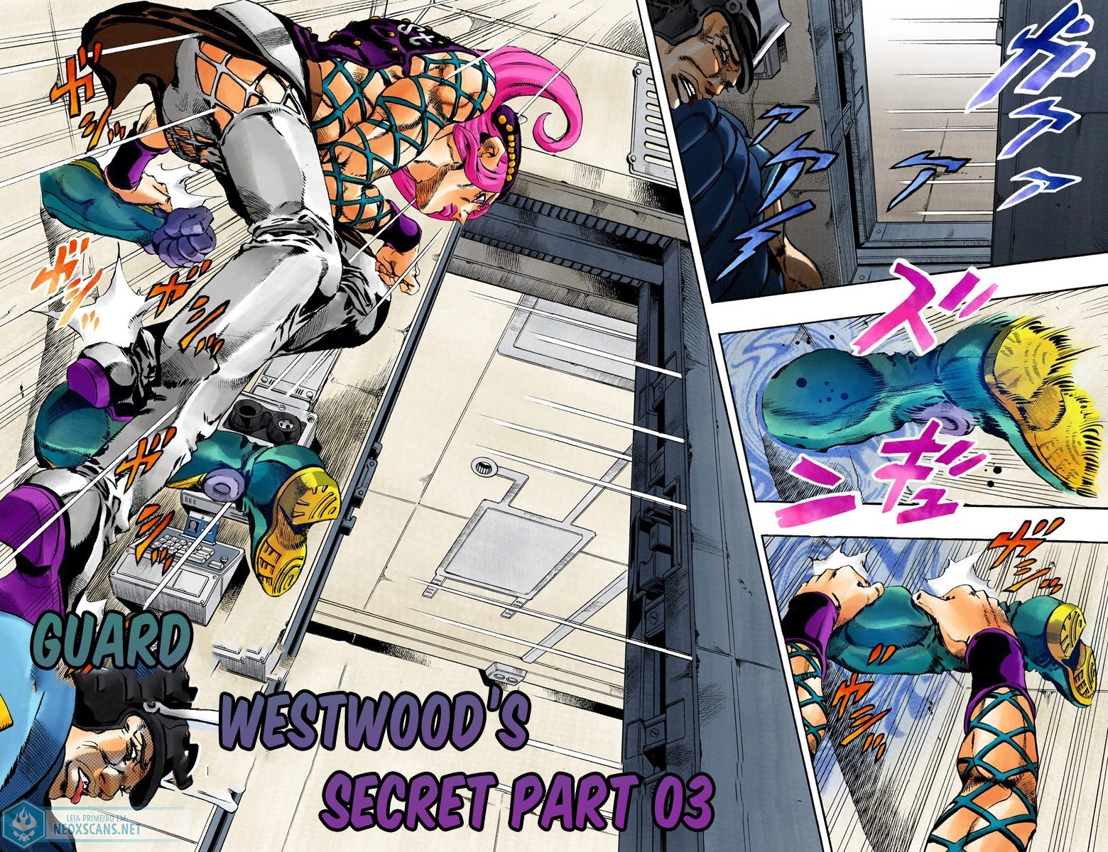 JoJo’s Bizarre Adventure Part 6: Stone Ocean (Colored Edition) Capítulo 62 Página 3