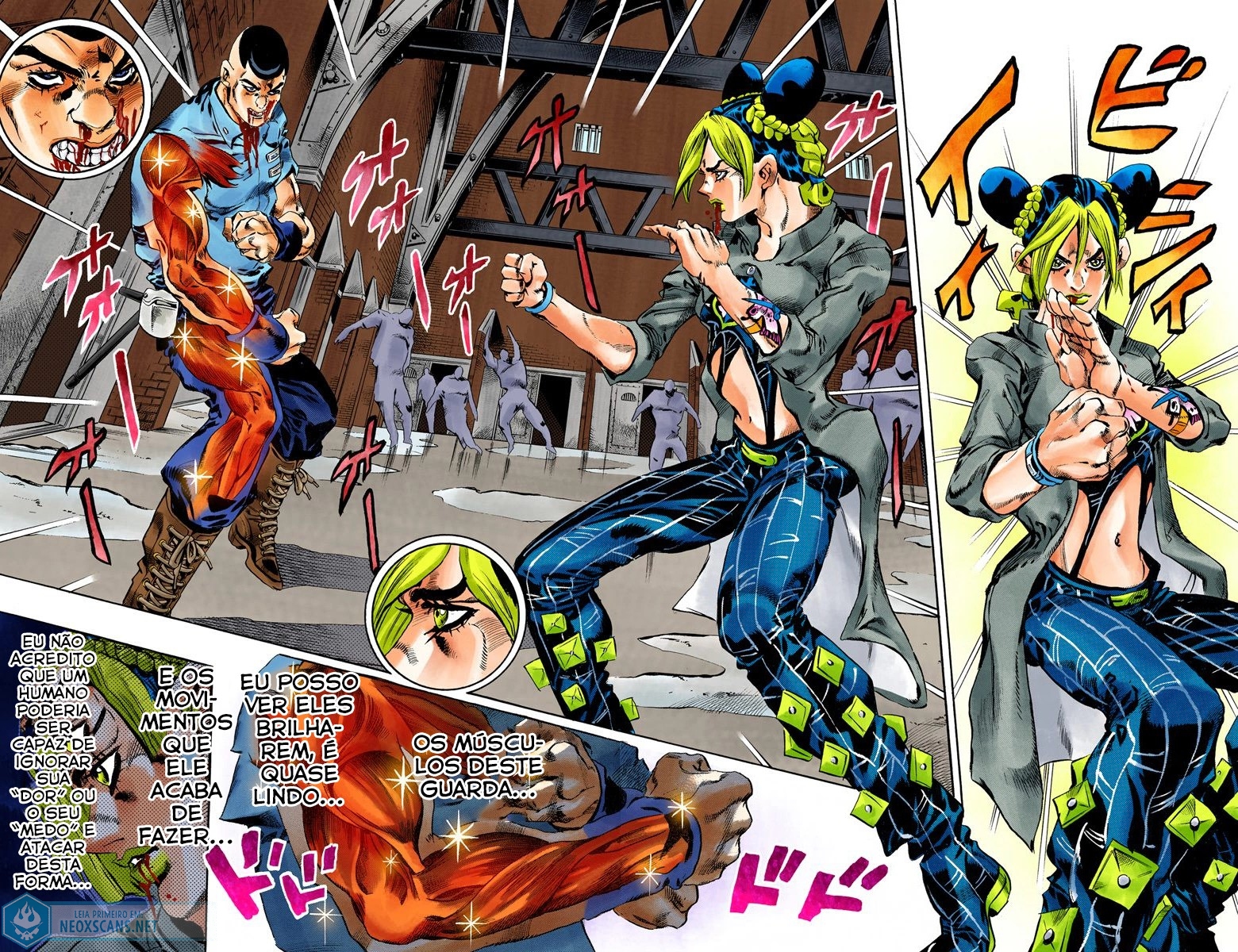 JoJo’s Bizarre Adventure Part 6: Stone Ocean (Colored Edition) Capítulo 62 Página 6