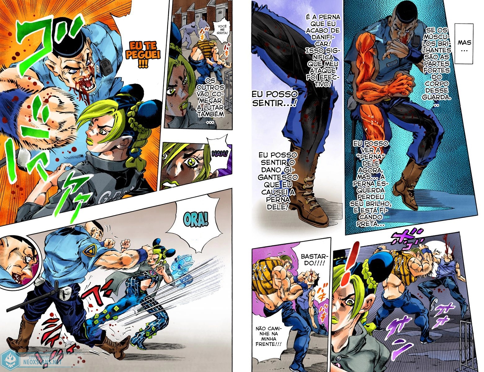 JoJo’s Bizarre Adventure Part 6: Stone Ocean (Colored Edition) Capítulo 62 Página 7