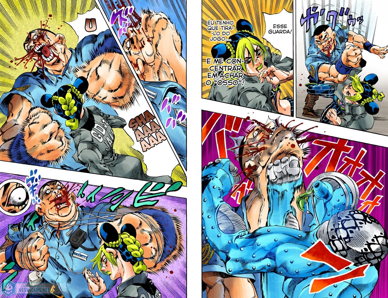 JoJo’s Bizarre Adventure Part 6: Stone Ocean (Colored Edition) Capítulo 62 Página 8