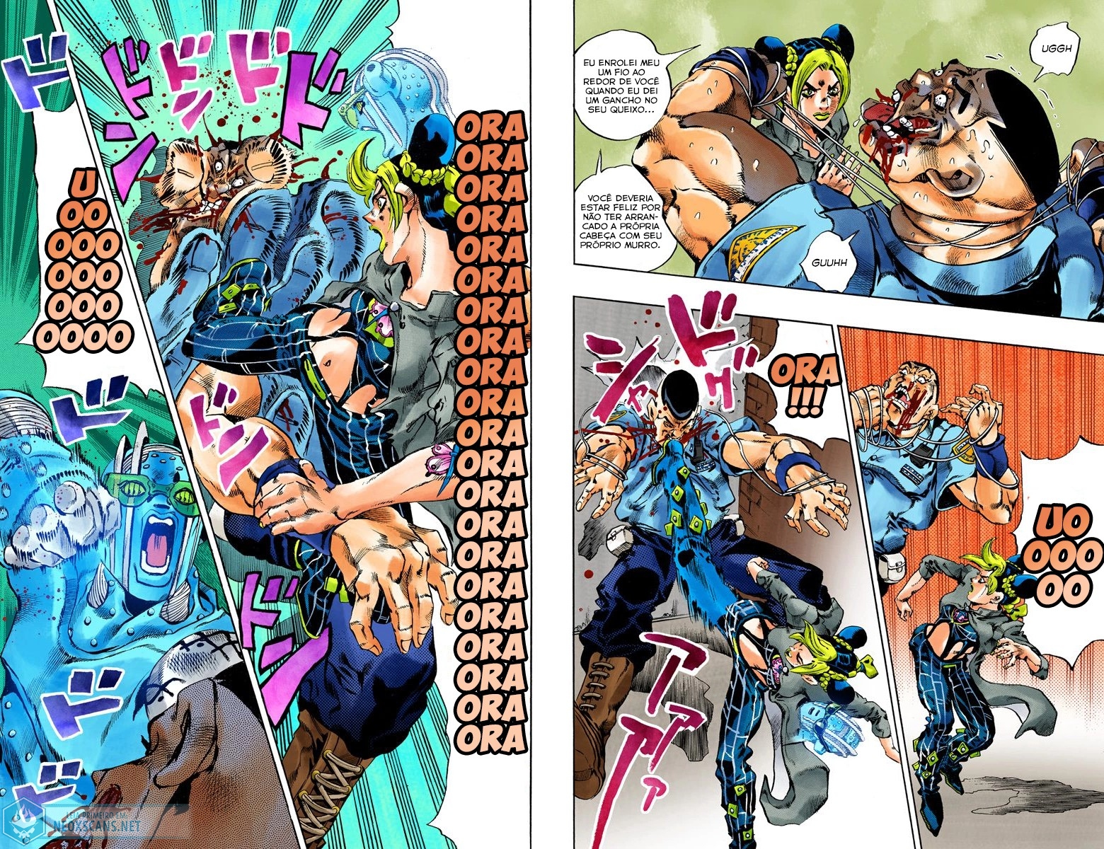 JoJo’s Bizarre Adventure Part 6: Stone Ocean (Colored Edition) Capítulo 62 Página 9