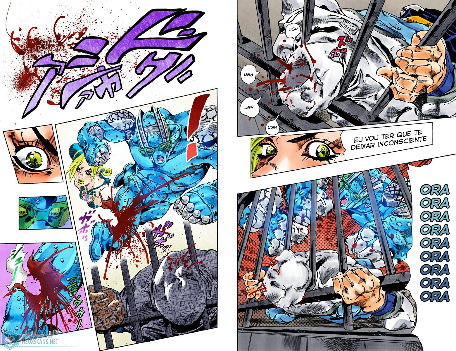 JoJo’s Bizarre Adventure Part 6: Stone Ocean (Colored Edition) Capítulo 63 Página 10