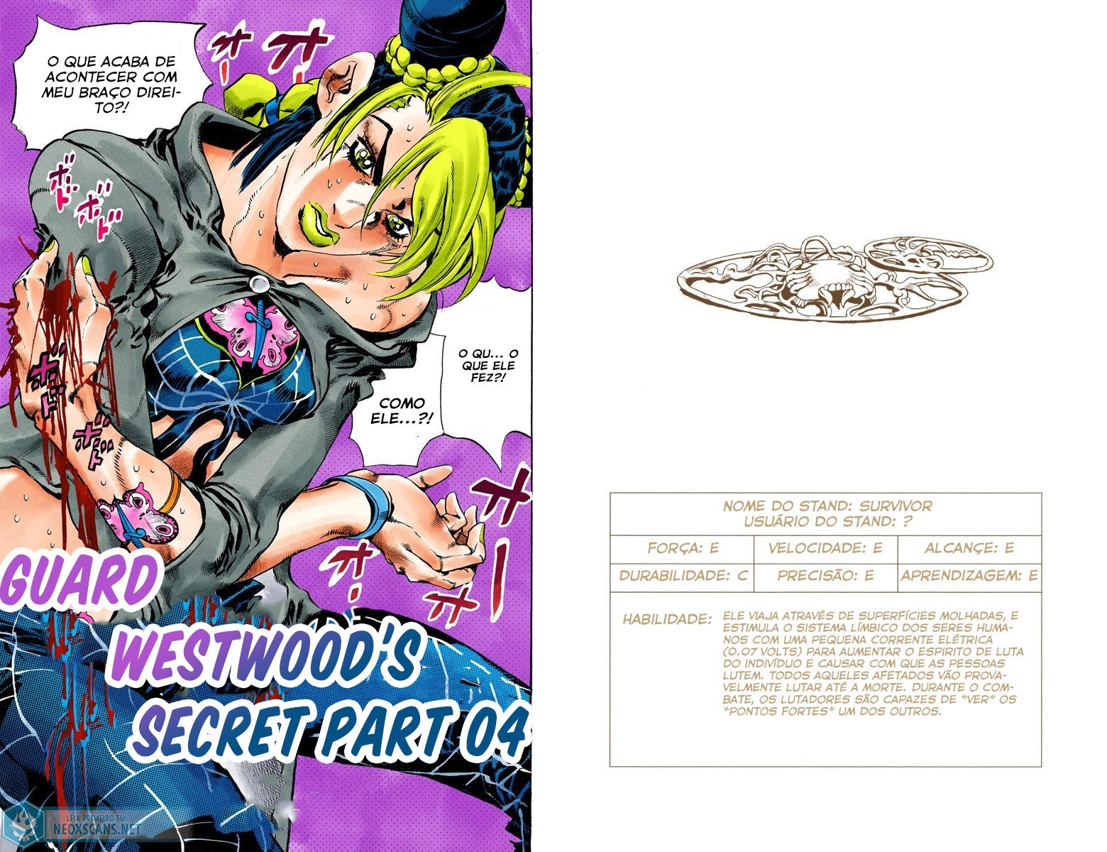 JoJo’s Bizarre Adventure Part 6: Stone Ocean (Colored Edition) Capítulo 63 Página 2