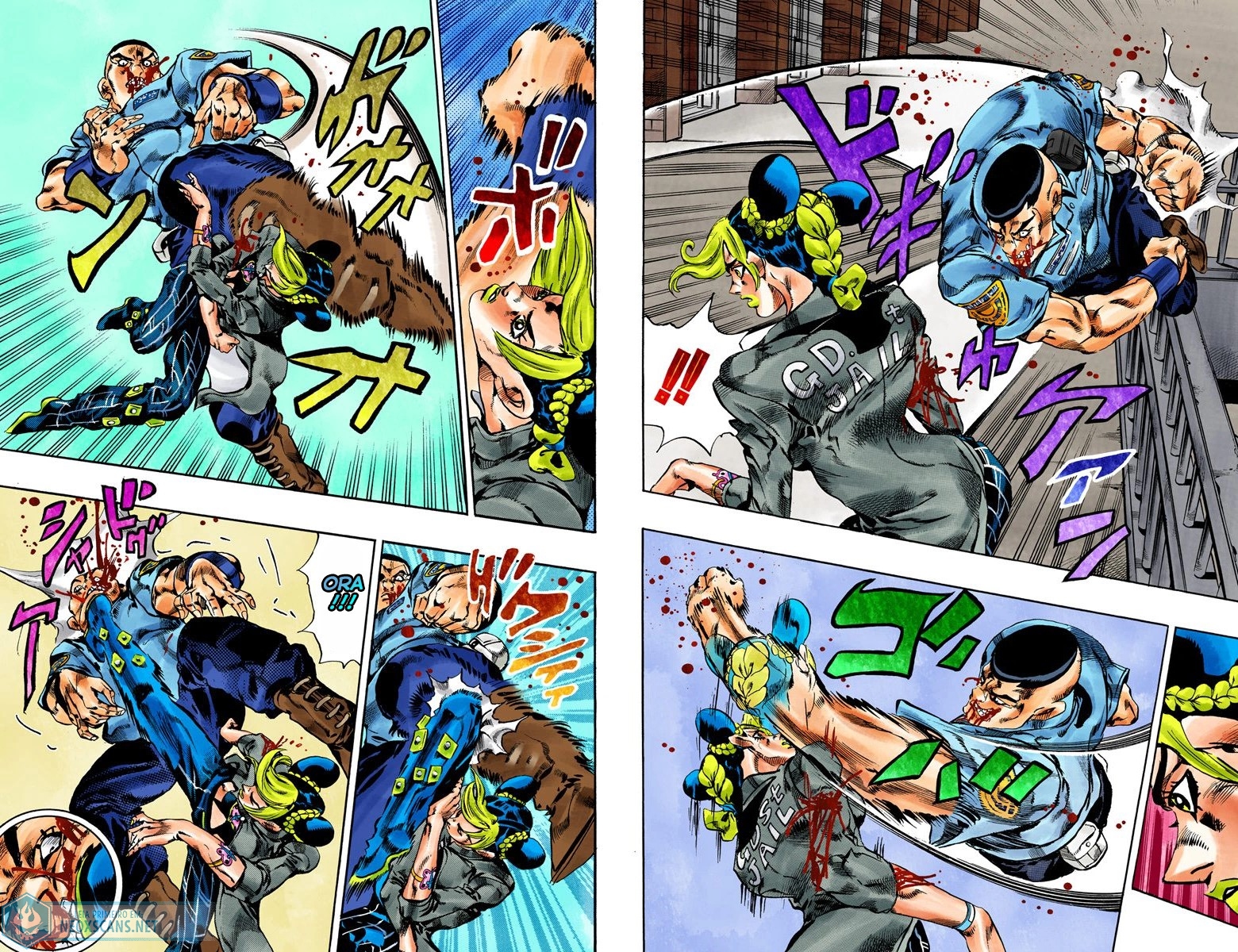 JoJo’s Bizarre Adventure Part 6: Stone Ocean (Colored Edition) Capítulo 63 Página 5