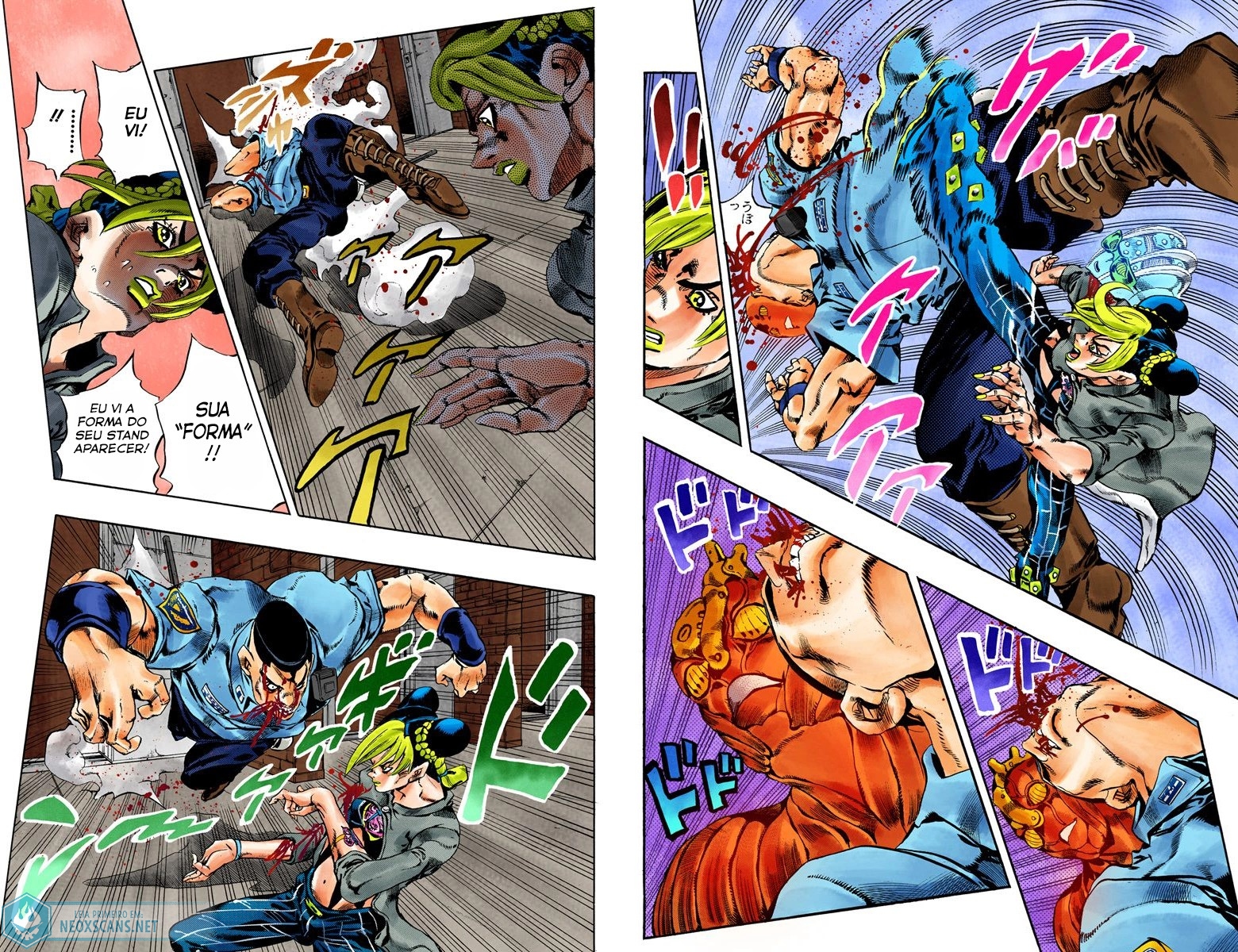 JoJo’s Bizarre Adventure Part 6: Stone Ocean (Colored Edition) Capítulo 63 Página 6