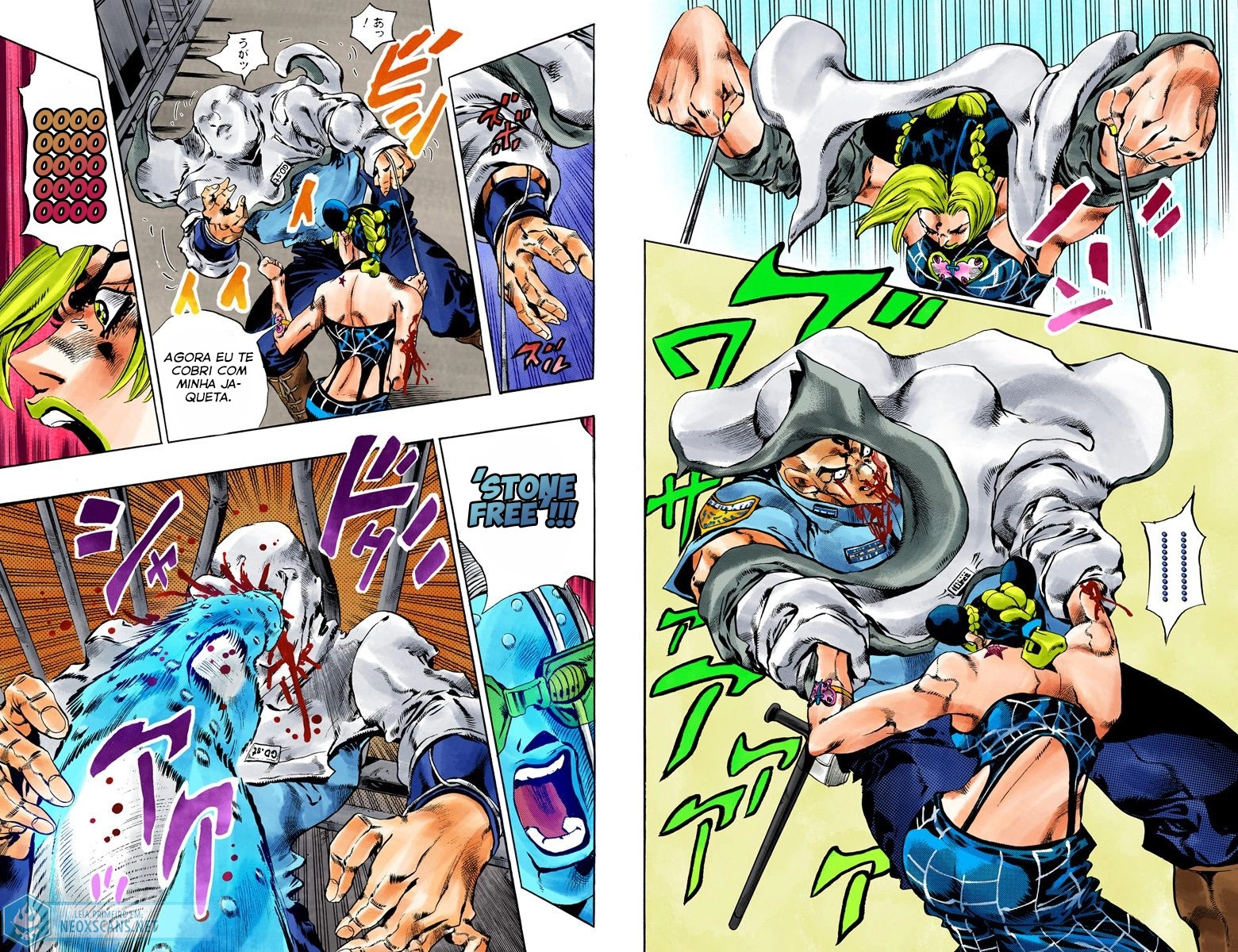 JoJo’s Bizarre Adventure Part 6: Stone Ocean (Colored Edition) Capítulo 63 Página 9
