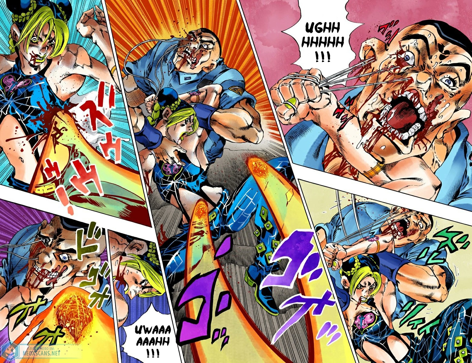 JoJo’s Bizarre Adventure Part 6: Stone Ocean (Colored Edition) Capítulo 64 Página 10