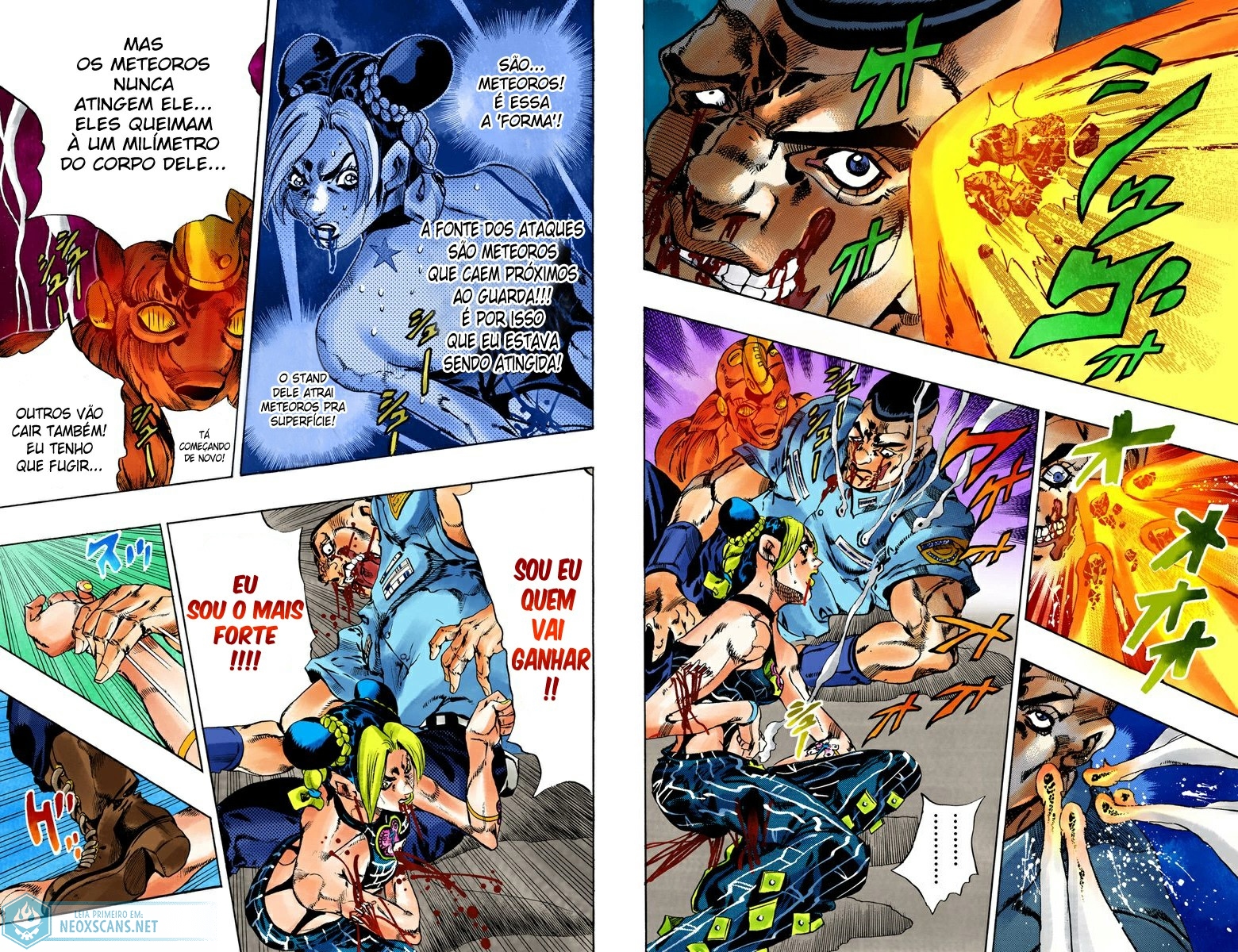 JoJo’s Bizarre Adventure Part 6: Stone Ocean (Colored Edition) Capítulo 64 Página 11