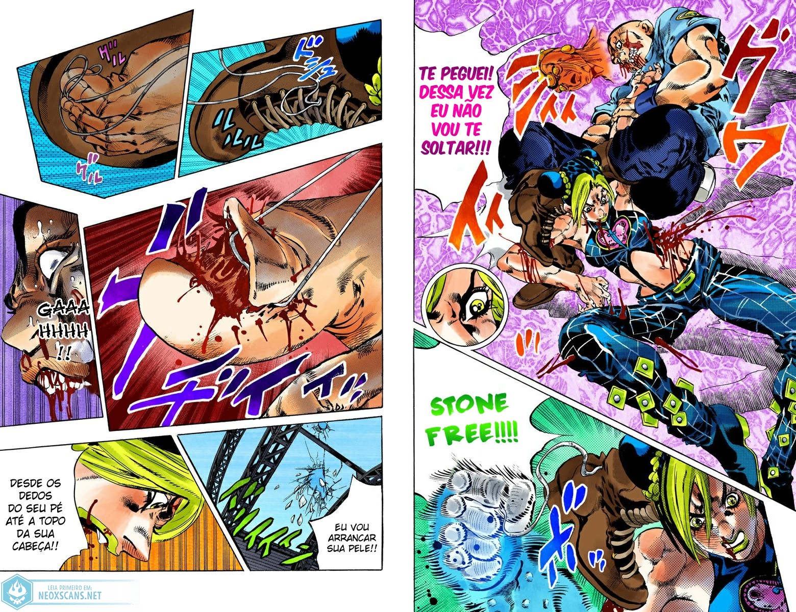 JoJo’s Bizarre Adventure Part 6: Stone Ocean (Colored Edition) Capítulo 64 Página 12