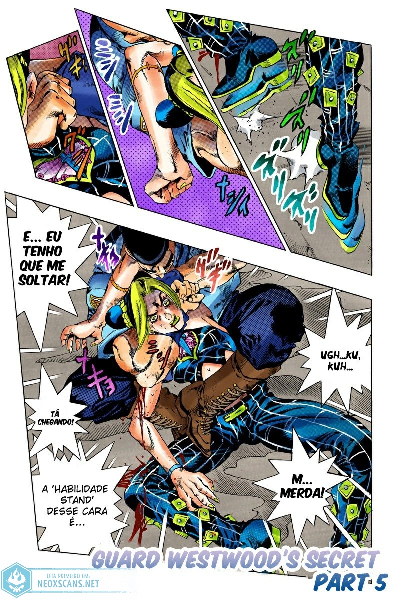 JoJo’s Bizarre Adventure Part 6: Stone Ocean (Colored Edition) Capítulo 64 Página 2