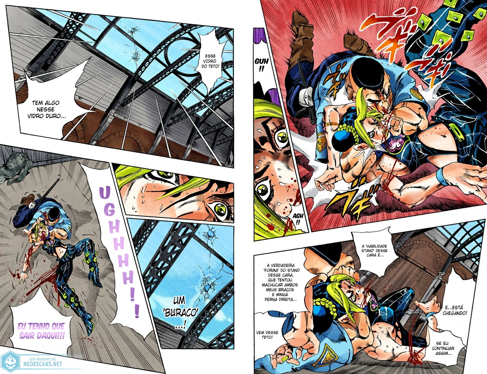 JoJo’s Bizarre Adventure Part 6: Stone Ocean (Colored Edition) Capítulo 64 Página 5