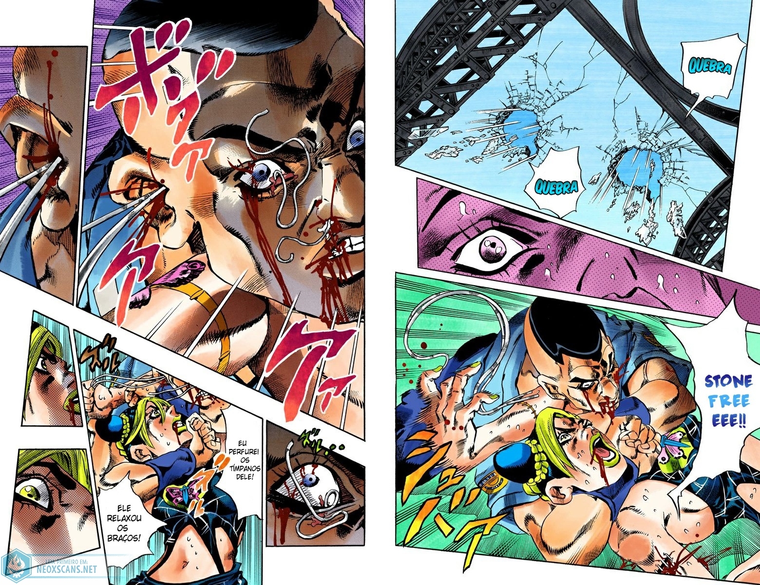 JoJo’s Bizarre Adventure Part 6: Stone Ocean (Colored Edition) Capítulo 64 Página 6